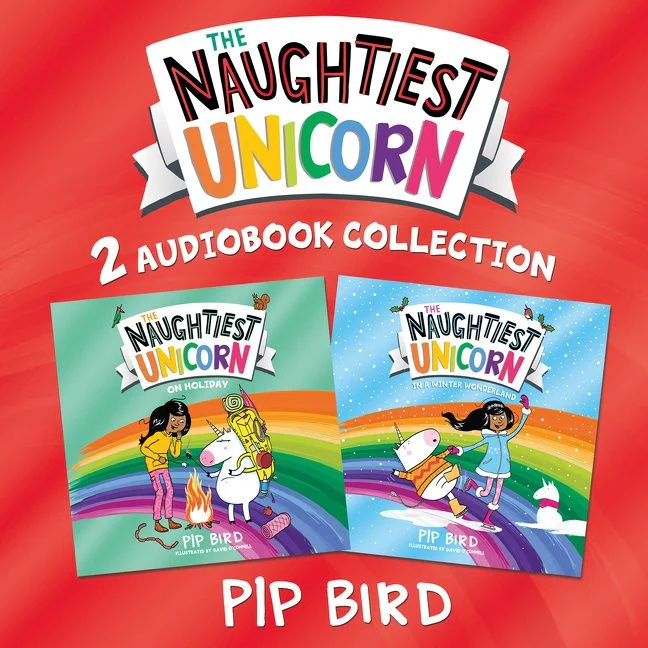 Naughtiest Unicorn: On Holiday and Winter Wonderland (The Naughtiest Unicorn series) - Image 2