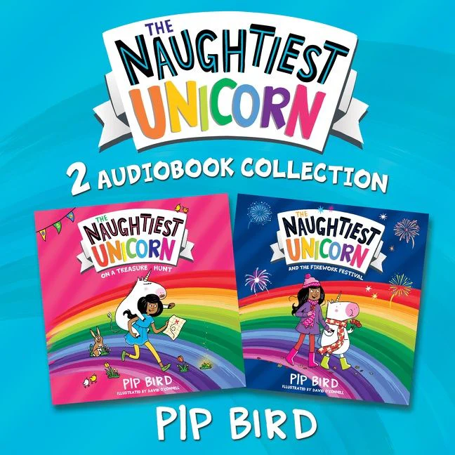 Naughtiest Unicorn Treasure Hunt plus Firework Festival bundle (The Naughtiest Unicorn series) - Image 3