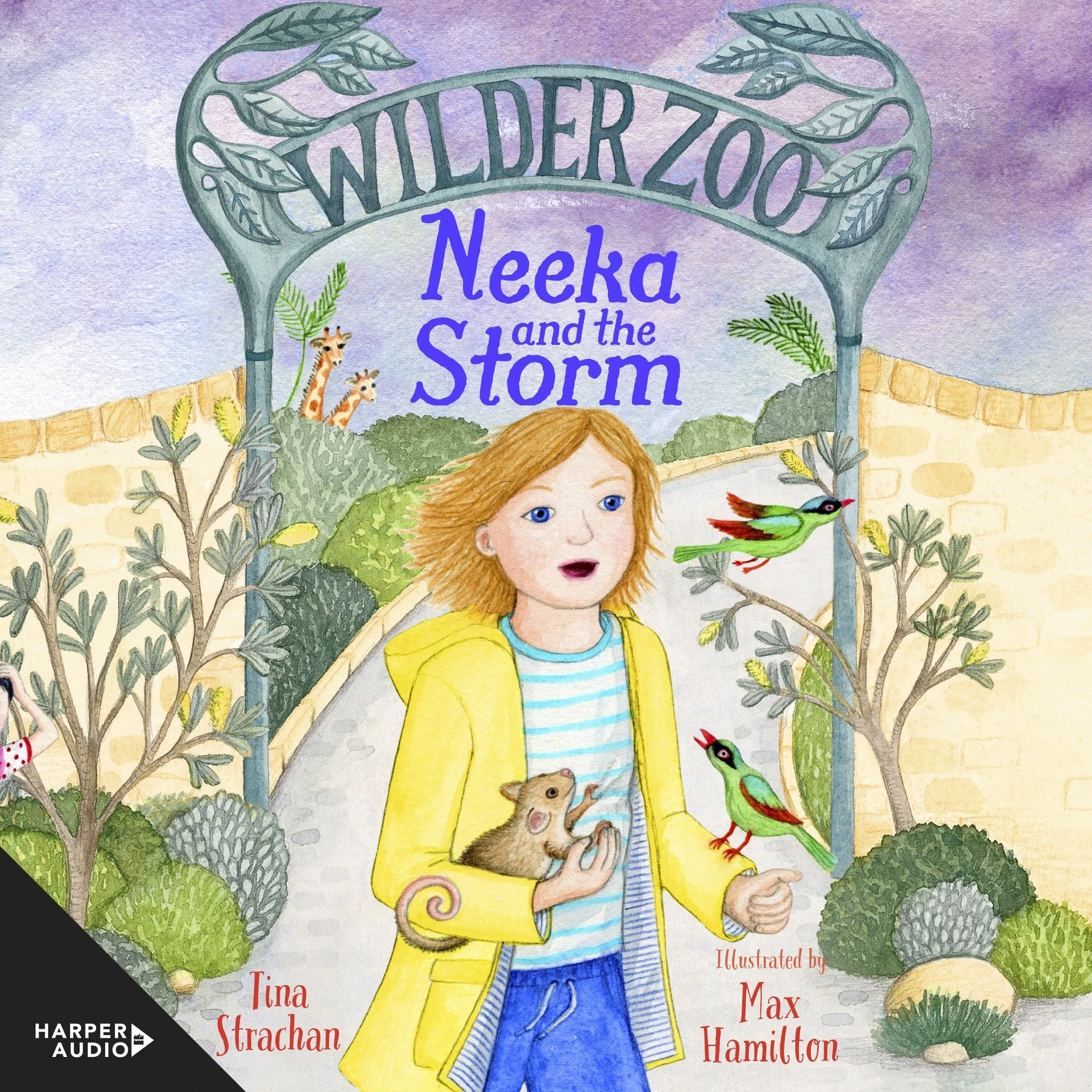 Neeka and the Storm (Wilder Zoo, #2): The sequel to the adventurous illustrated fiction series about living at a zoo! - Image 2