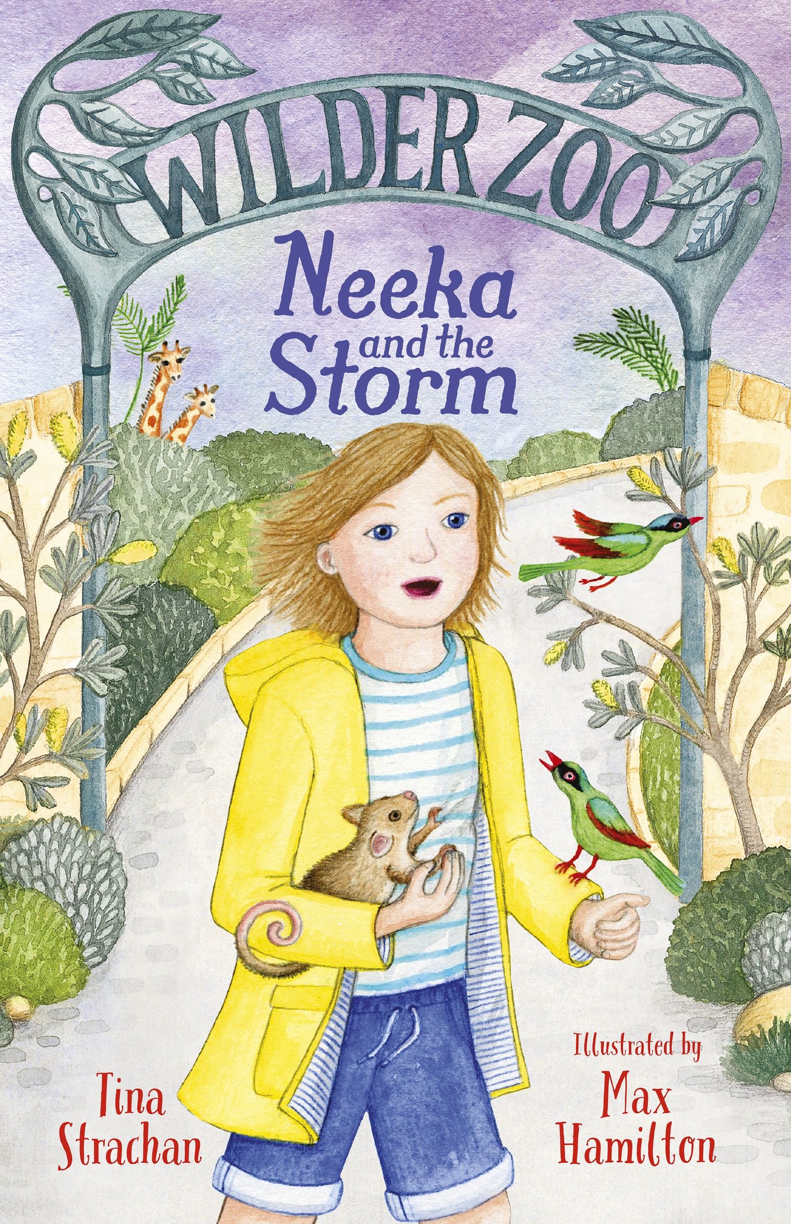 Neeka and the Storm (Wilder Zoo, #2): The sequel to the adventurous illustrated fiction series about living at a zoo! - Image 3