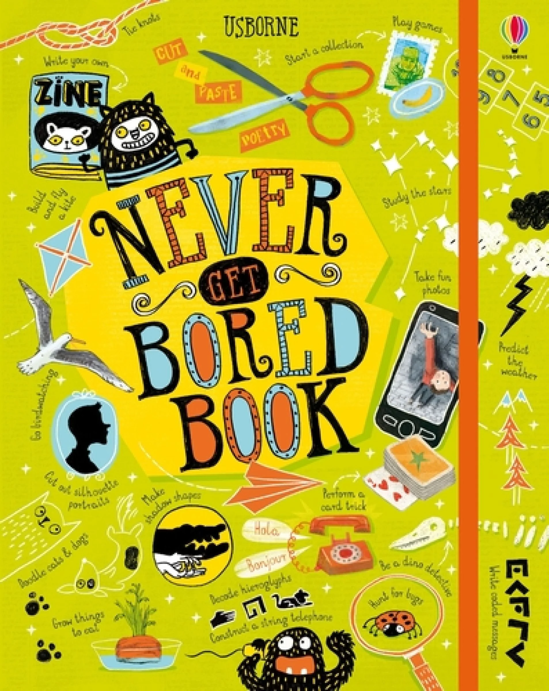 Never Get Bored Book - Image 2