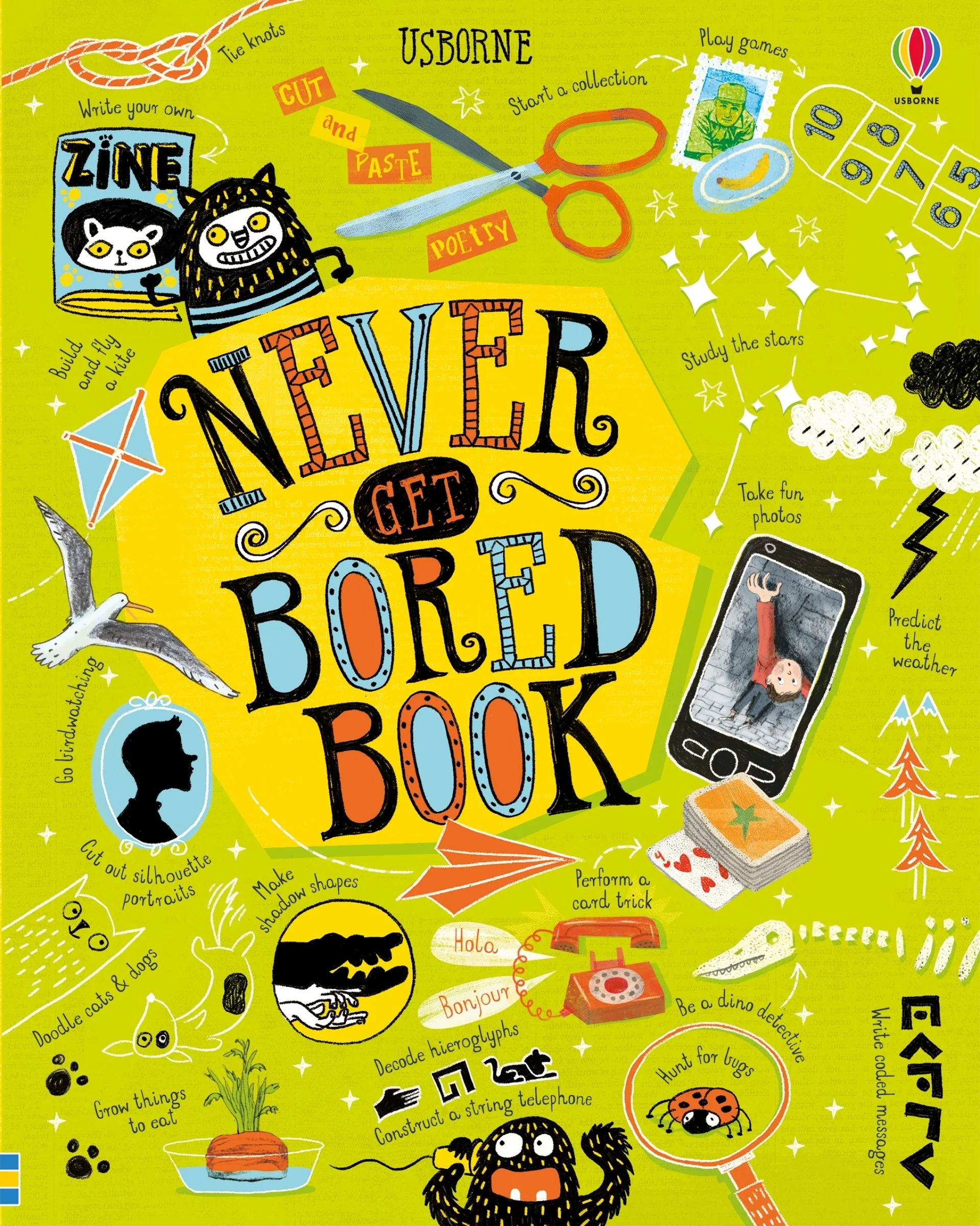 Never Get Bored Book - Image 2