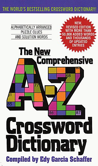 New Comprehensive A-Z Crossword Dictionary - Image 2