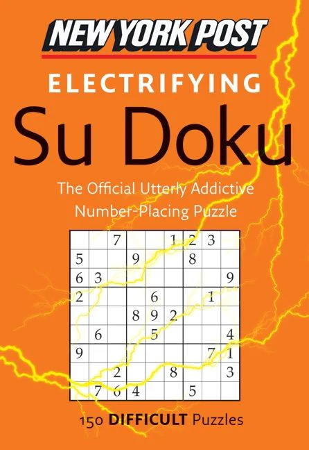 New York Post Electrifying Su Doku - Image 2