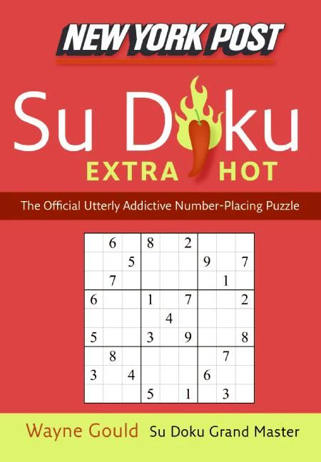New York Post Extra Hot Su Doku - Image 2