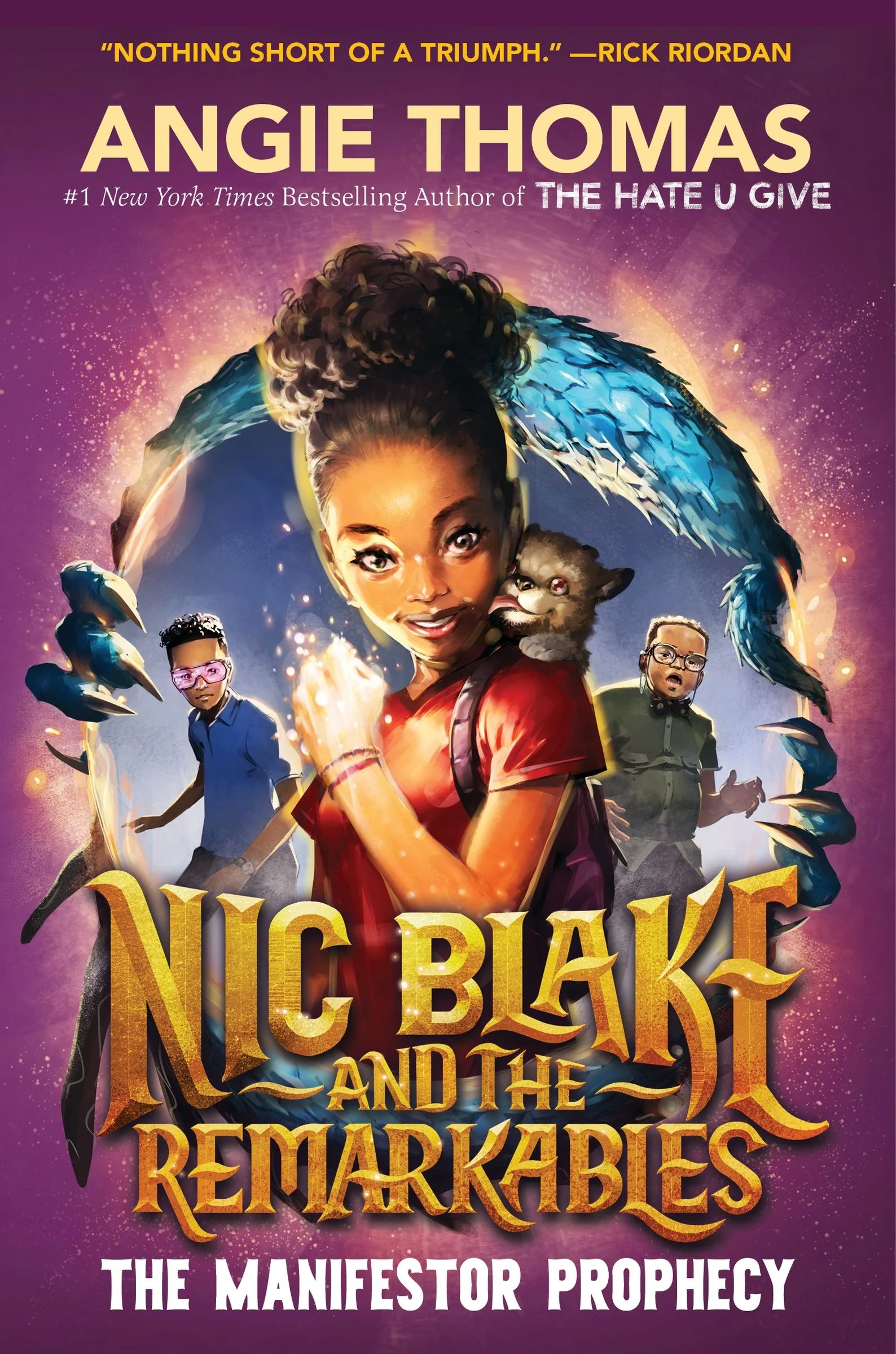 Nic Blake and the Remarkables: The Manifestor Prophecy - Image 2