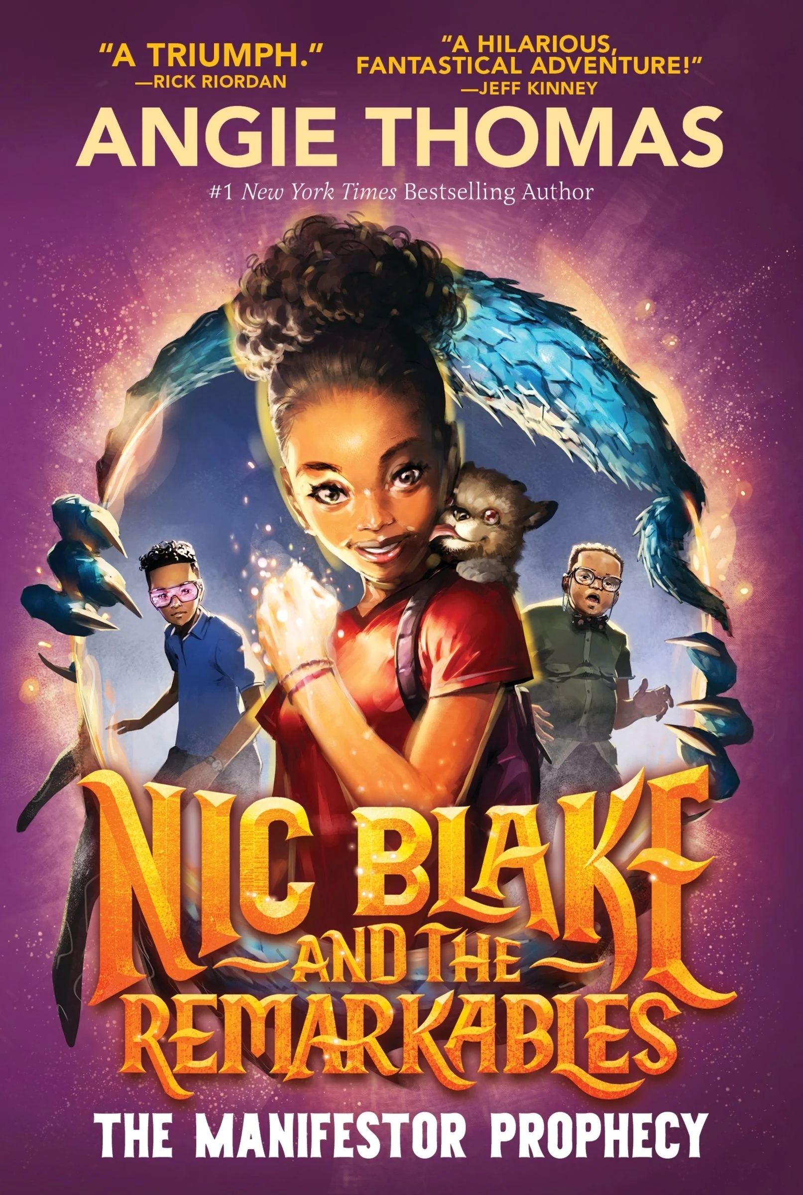 Nic Blake and the Remarkables: The Manifestor Prophecy - Image 3