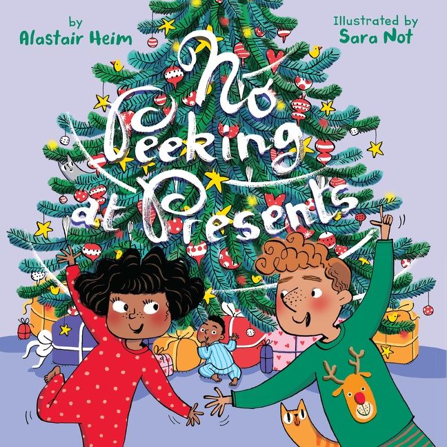 No Peeking at Presents - Image 2