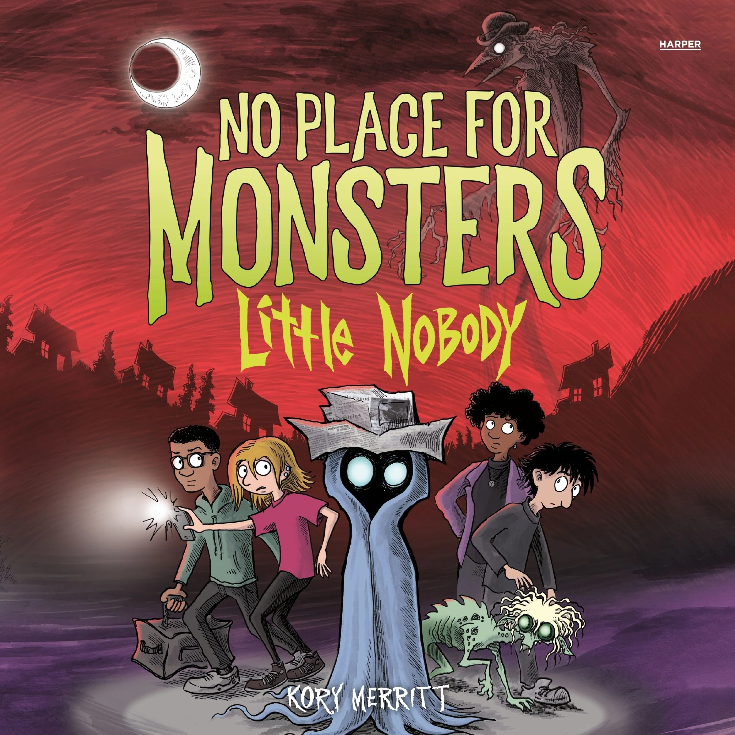No Place for Monsters: Little Nobody - Image 3