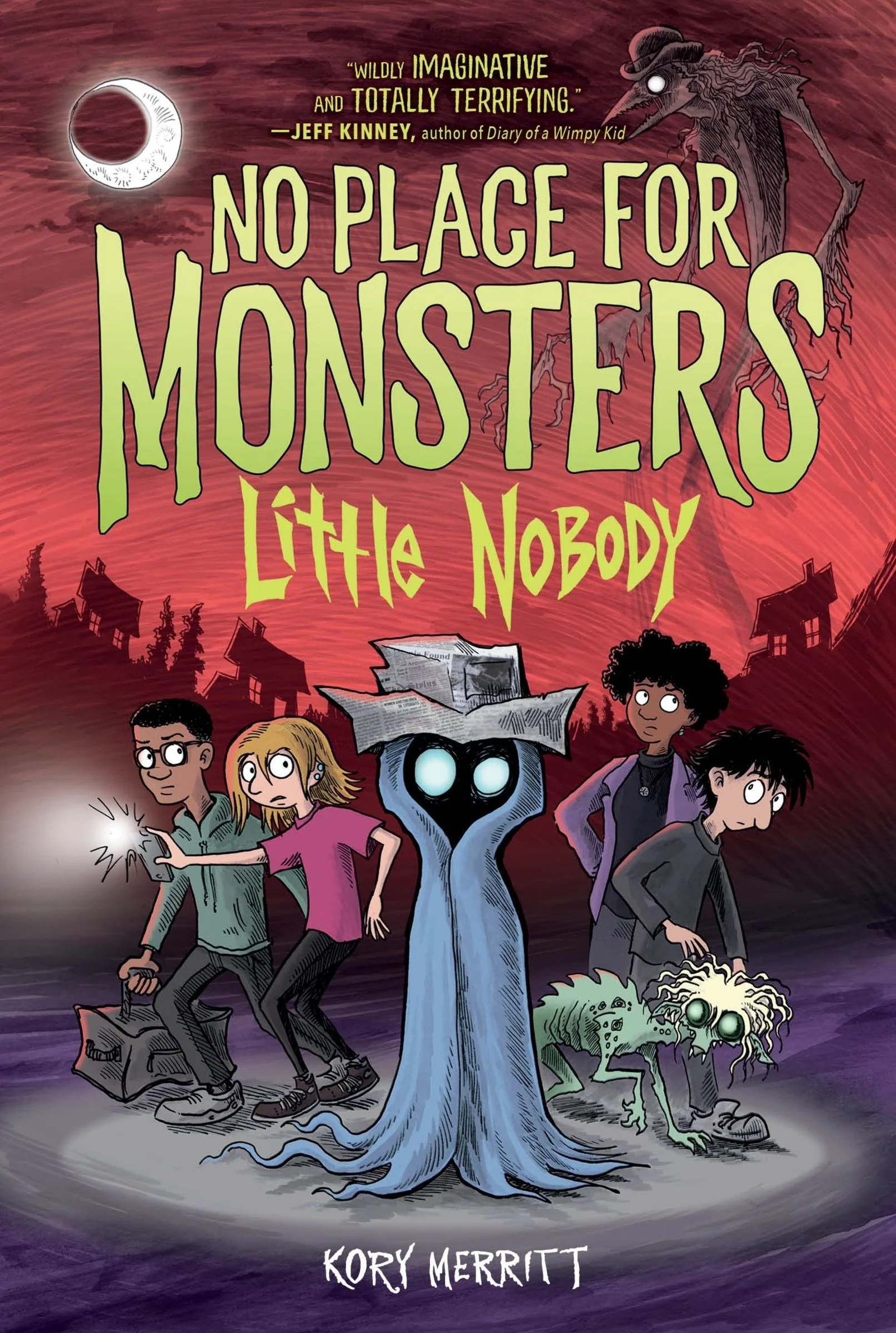 No Place for Monsters: Little Nobody - Image 4