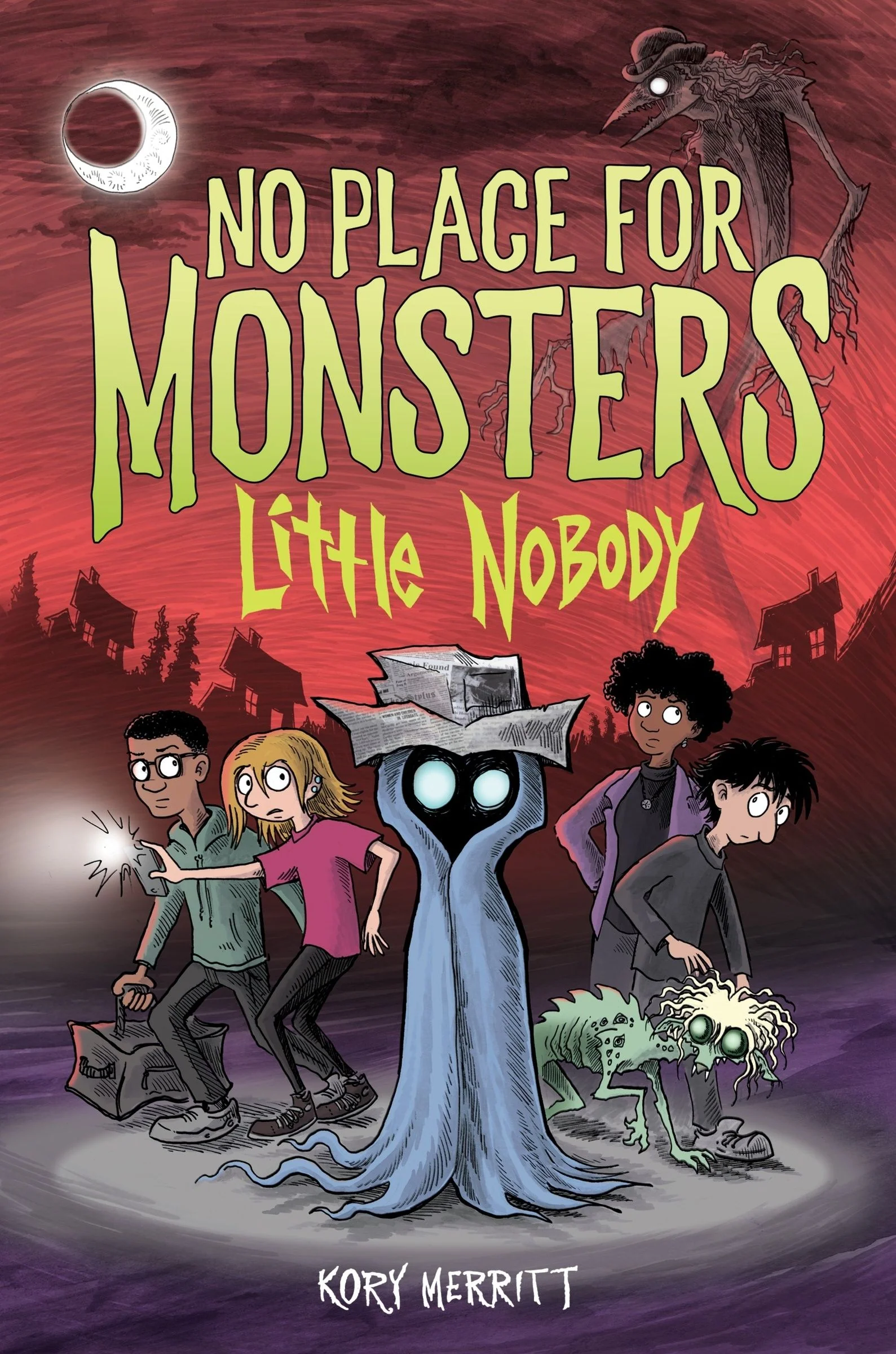 No Place for Monsters: Little Nobody - Image 5