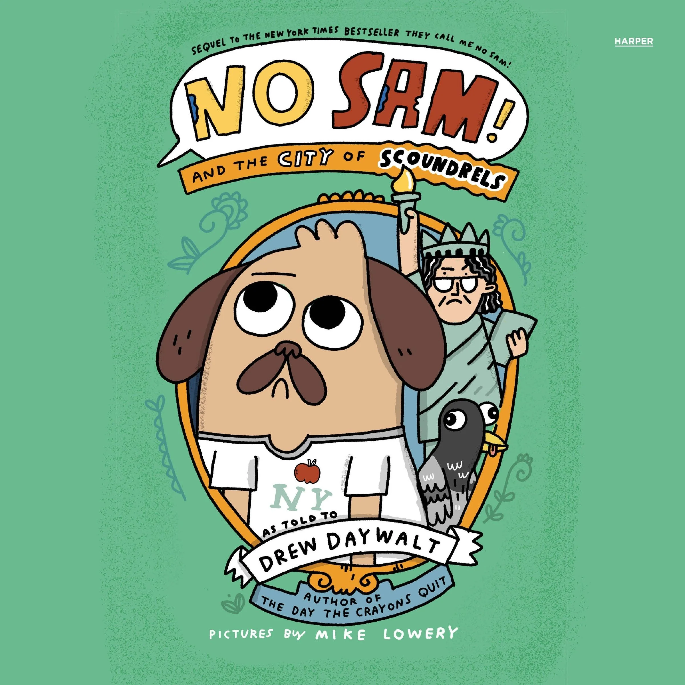 No Sam! and the City of Scoundrels - Image 4