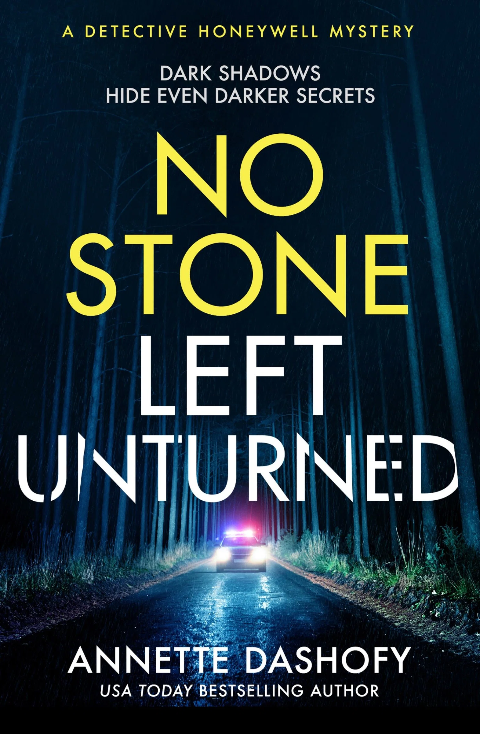 No Stone Left Unturned (A Detective Honeywell Mystery, Book 4) - Image 2