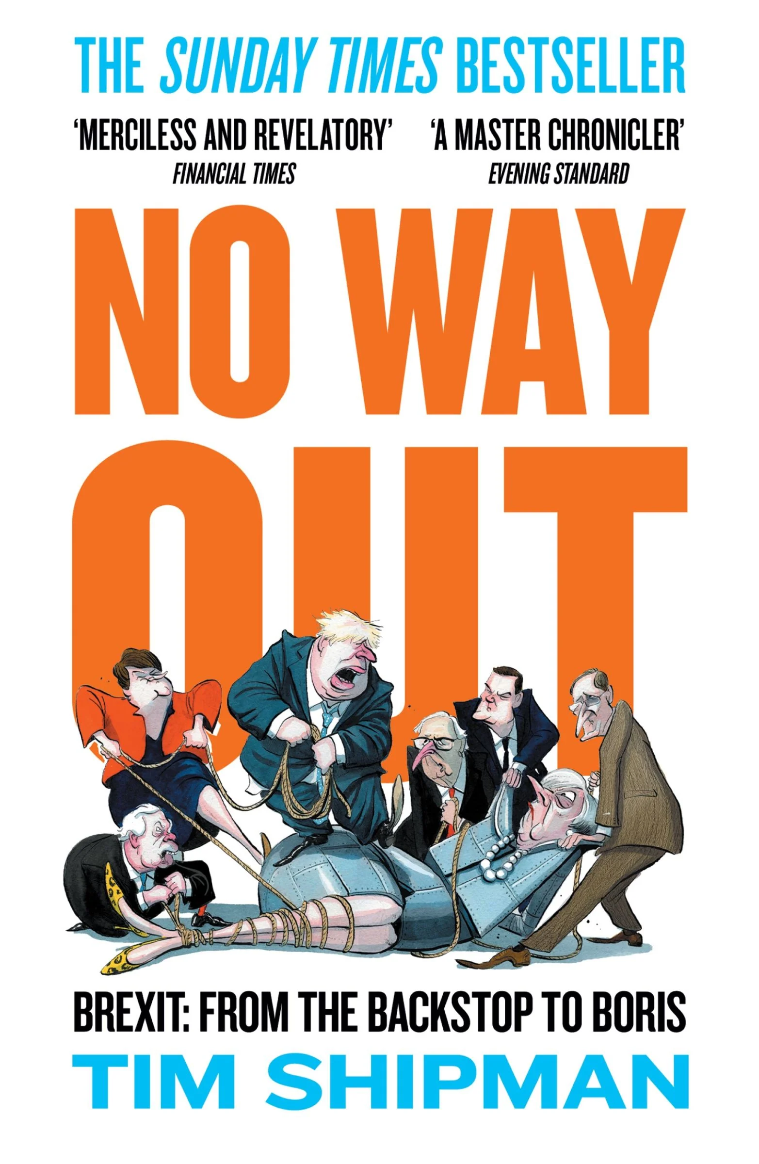 No Way Out: Brexit: From the Backstop to Boris - Image 2