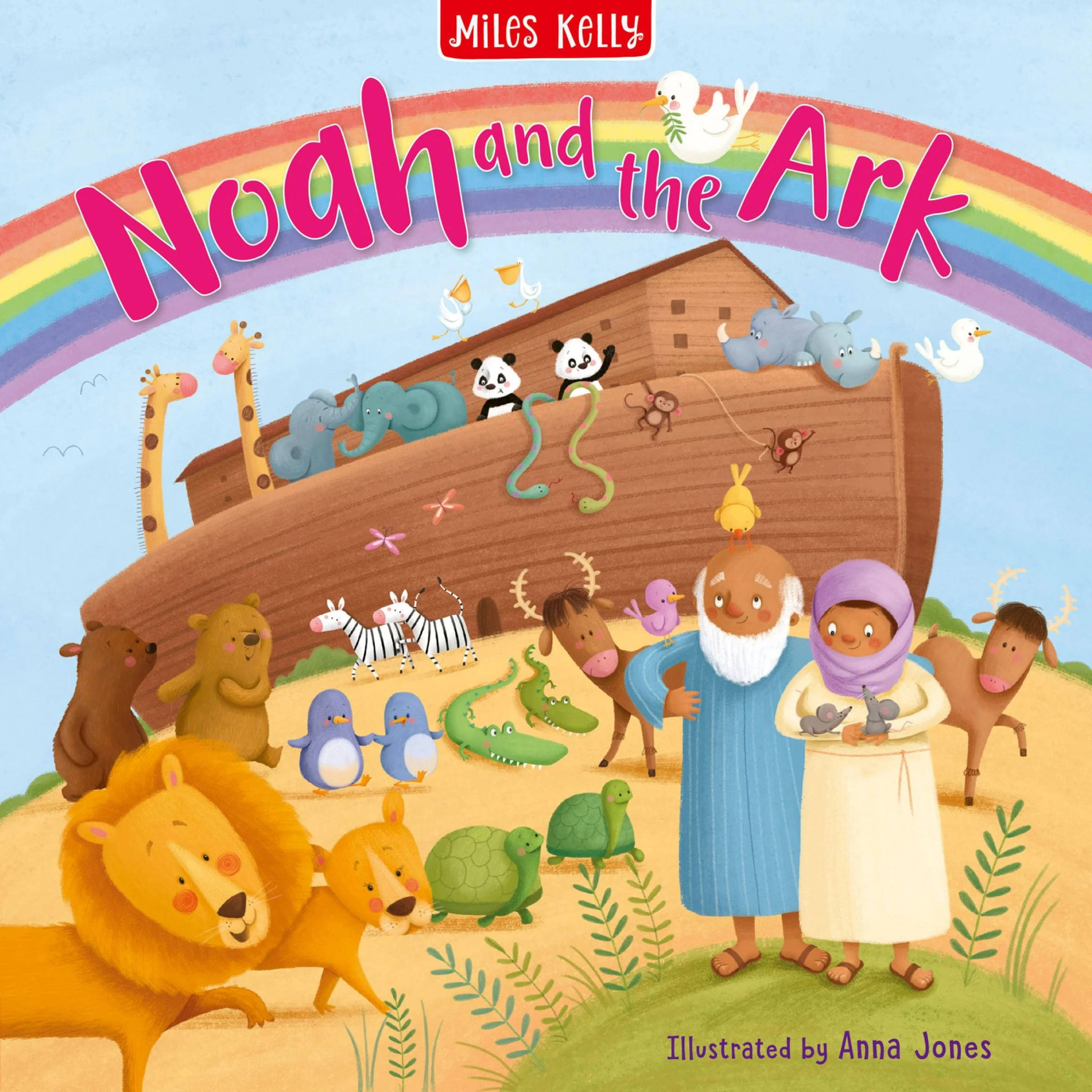 Noah and the Ark (Bible Stories) - Image 2