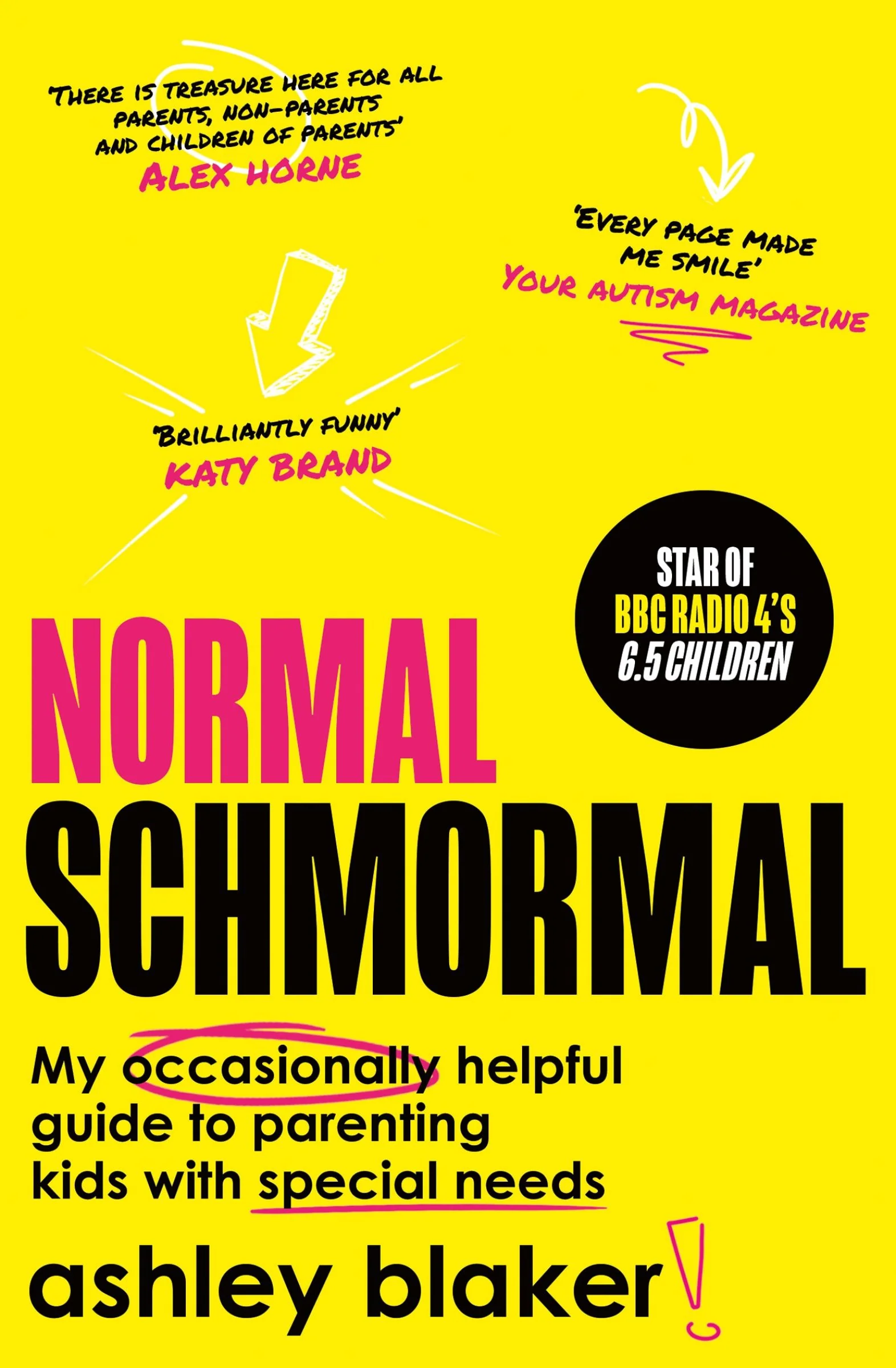 Normal Schmormal: My occasionally helpful guide to parenting kids with special needs - Image 4