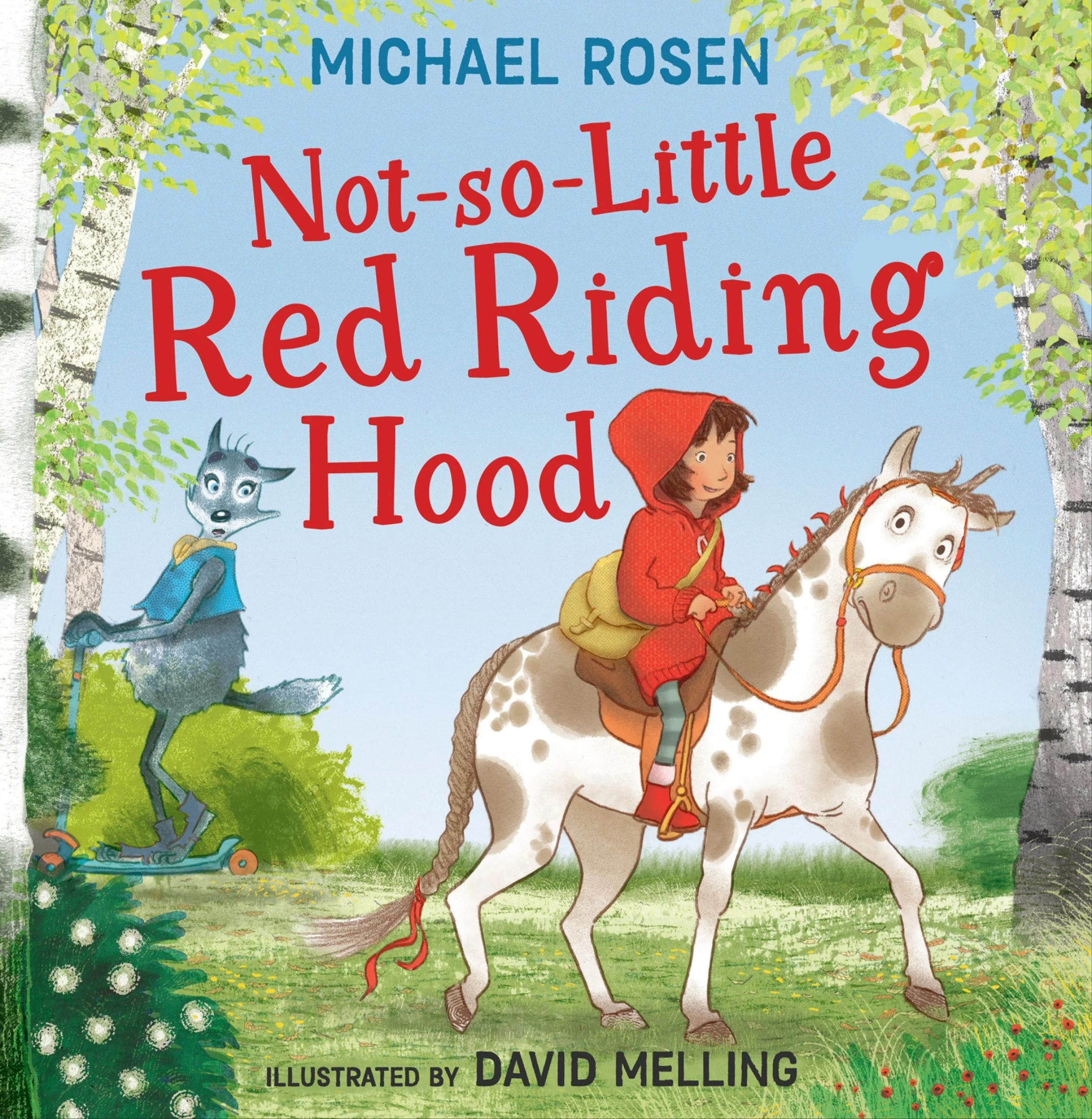 Not-So-Little Red Riding Hood - Image 3