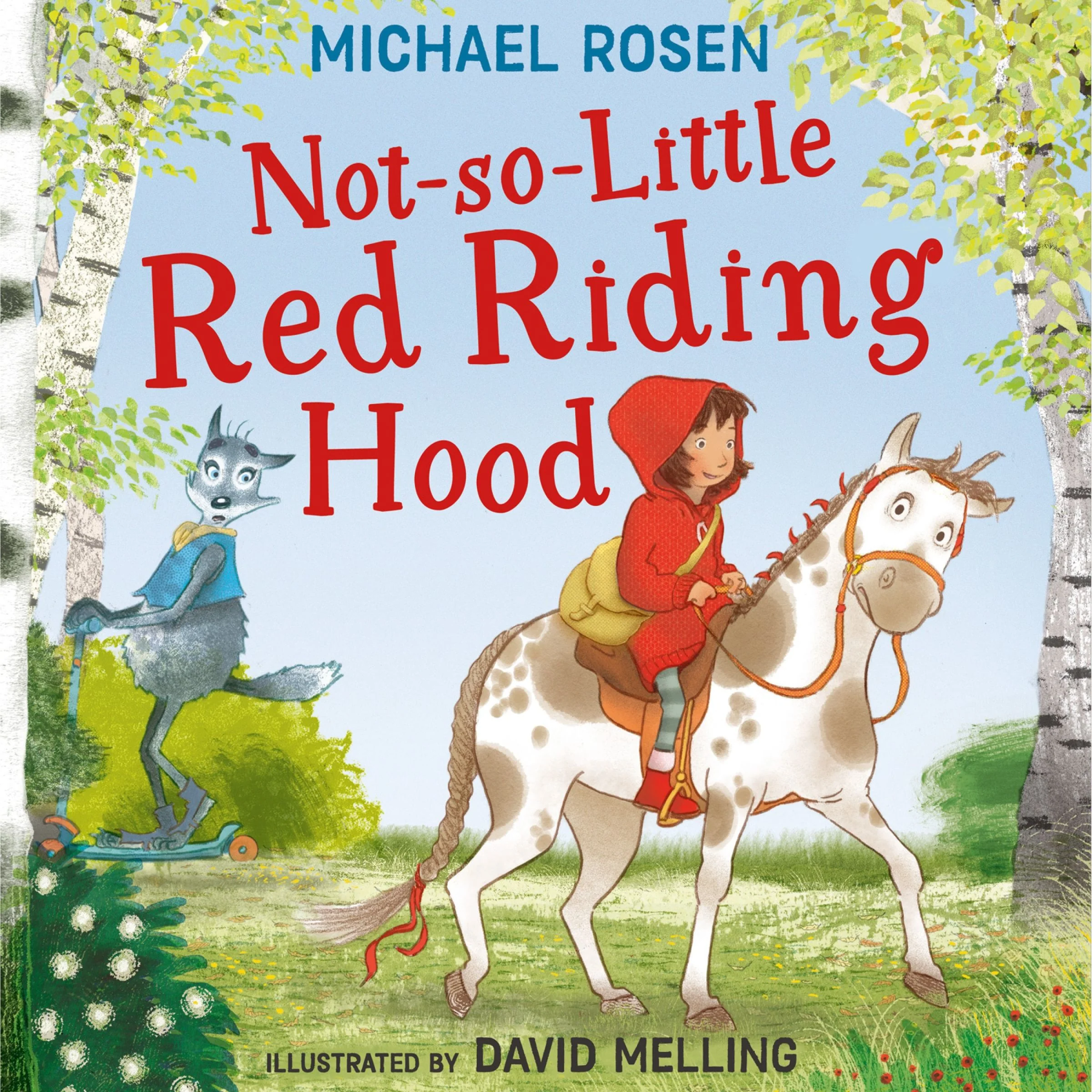 Not-So-Little Red Riding Hood - Image 4