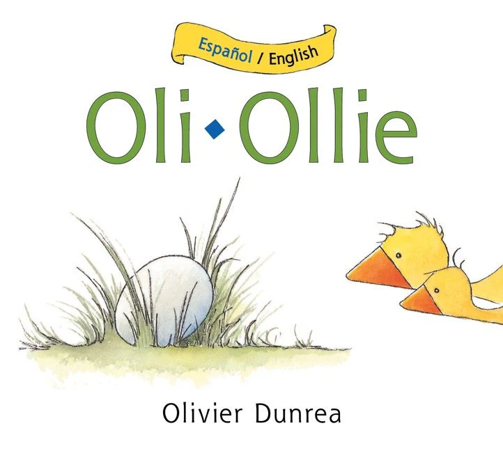 Oli/Ollie Bilingual Board Book - Image 2
