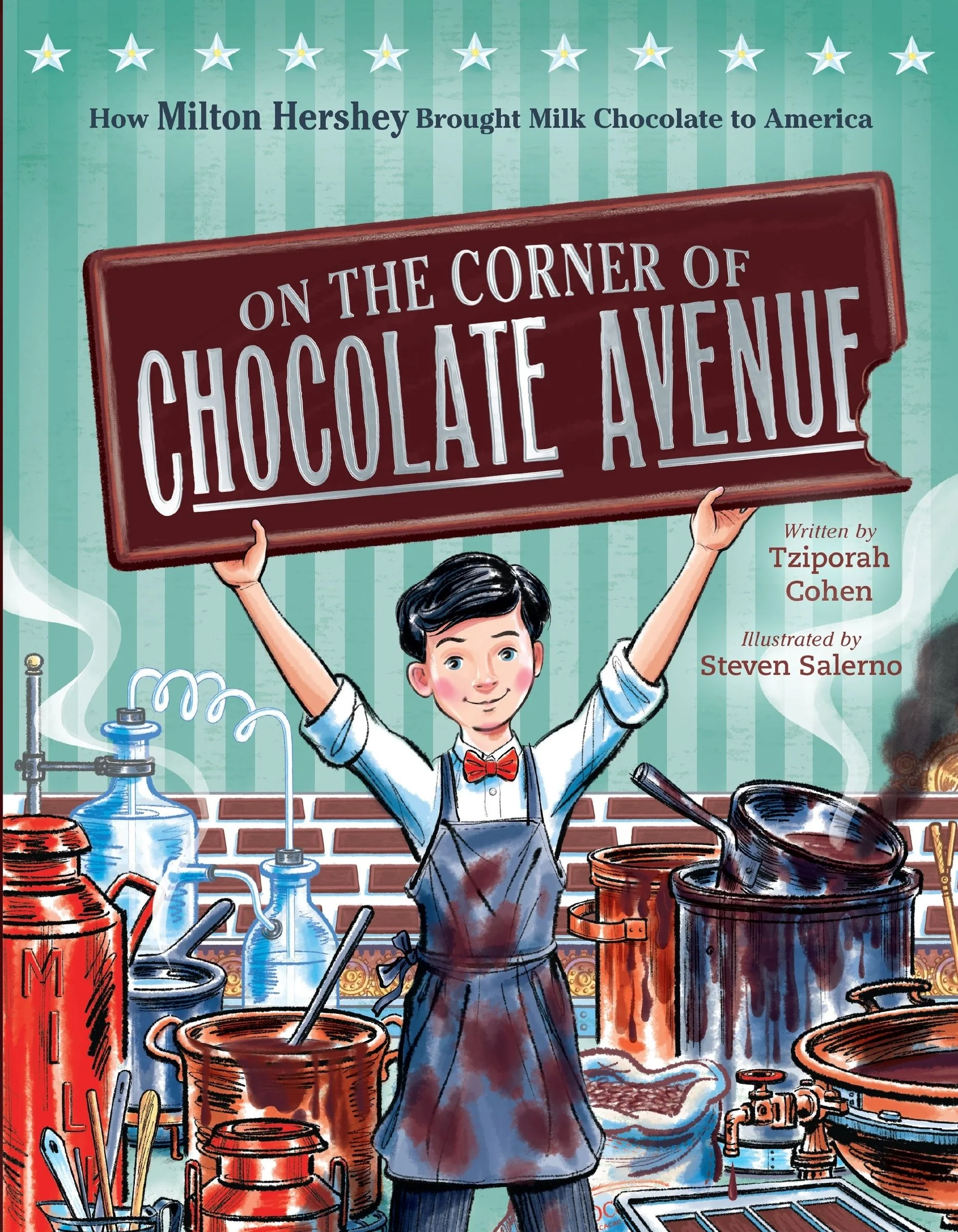 On the Corner of Chocolate Avenue - Image 4