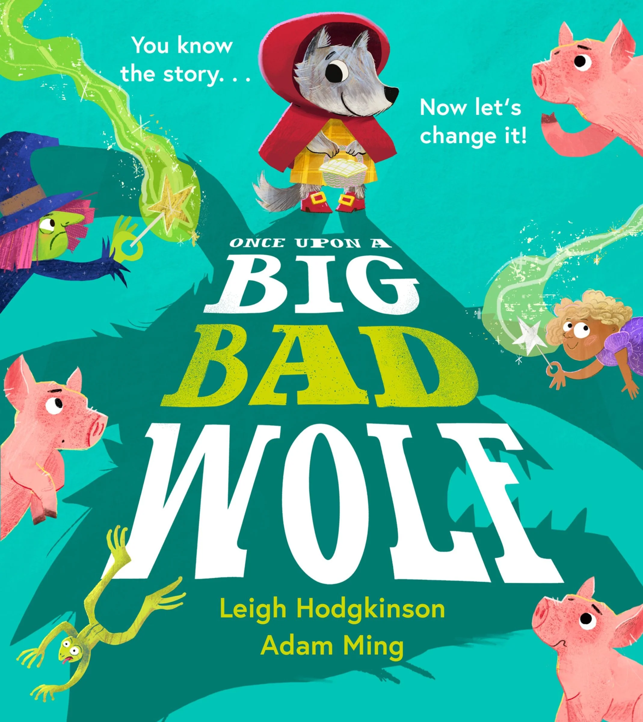 Once Upon a Big Bad Wolf - Image 2