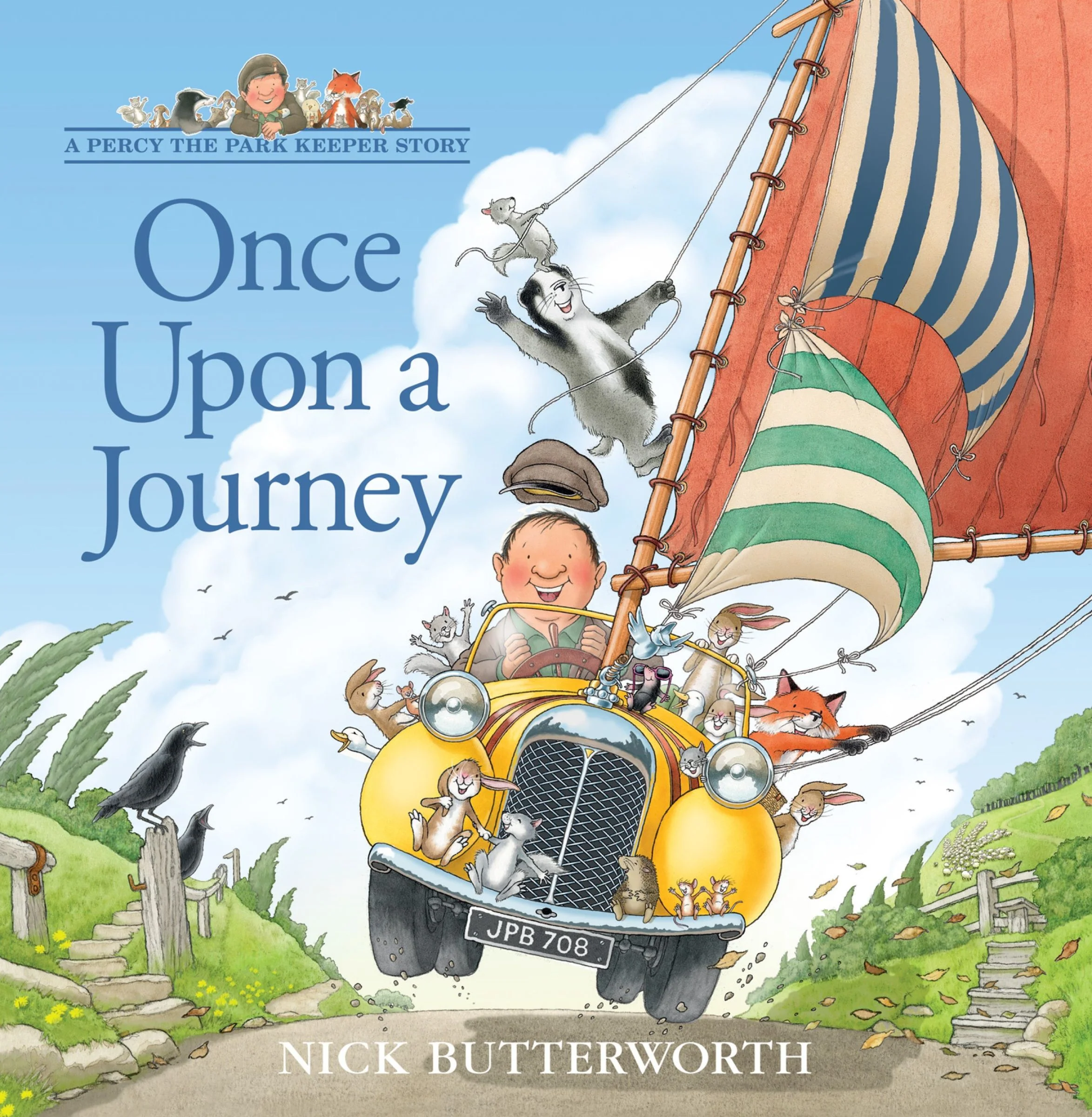 Once Upon a Journey (Percy the Park Keeper) - Image 3