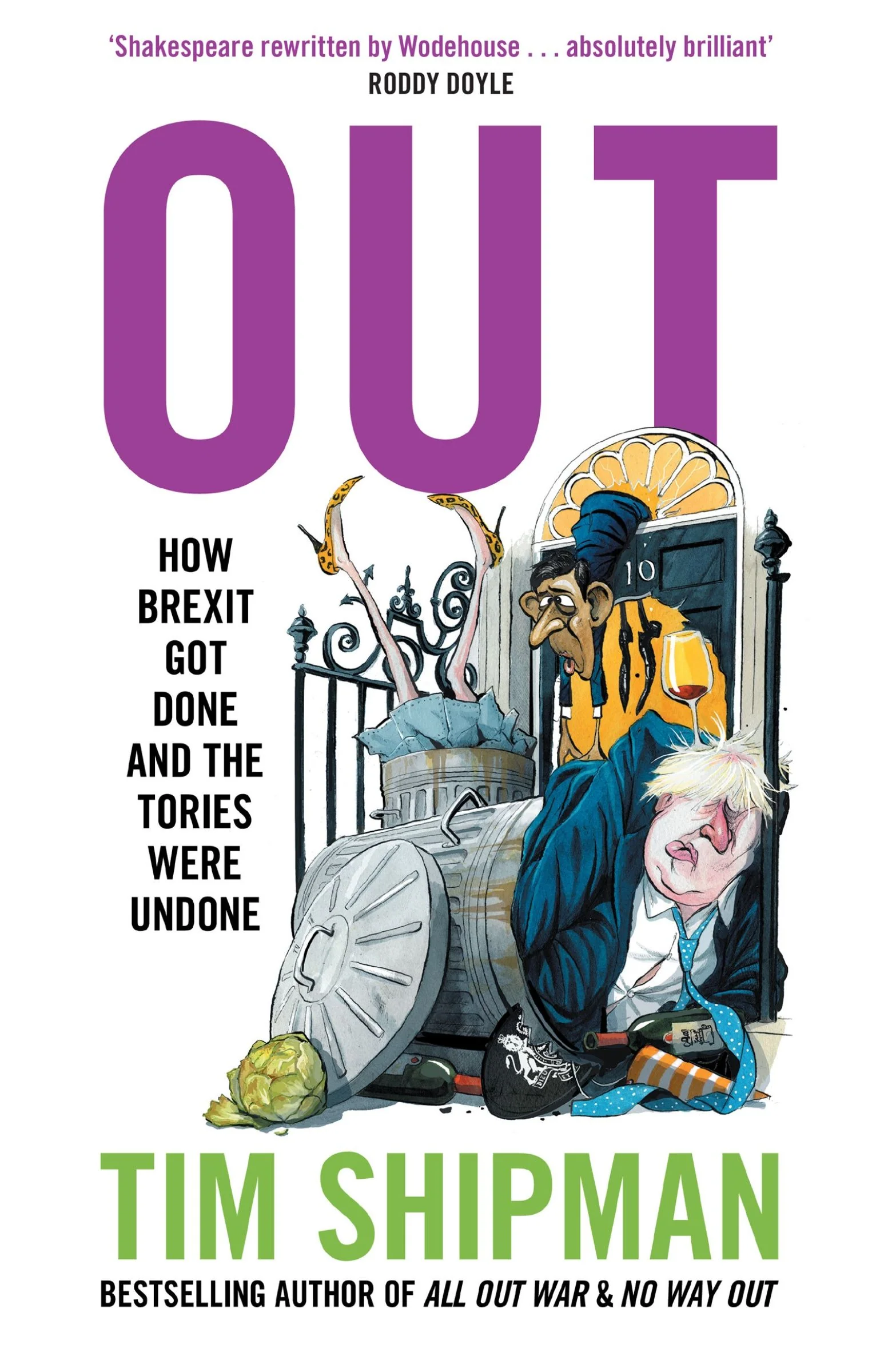 Out: How Brexit Got Done and the Tories Were Undone - Image 2