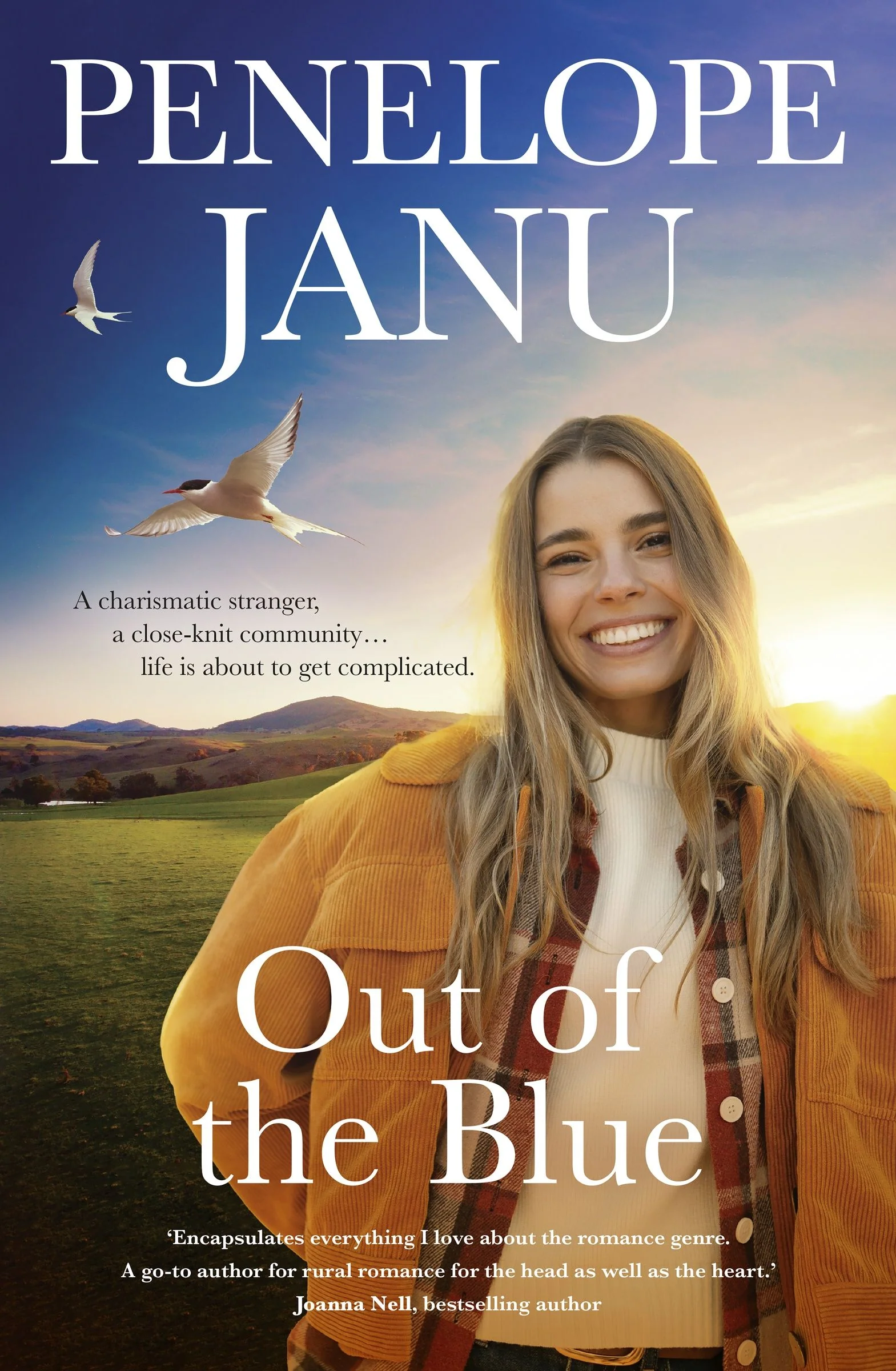 Out of the Blue: the fresh new 2026 rural romance of adventure, hope and self-belief from a beloved Australian author - Image 2
