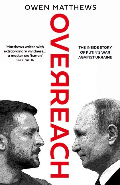 Overreach: The Inside Story of Putin’s War Against Ukraine - Image 2