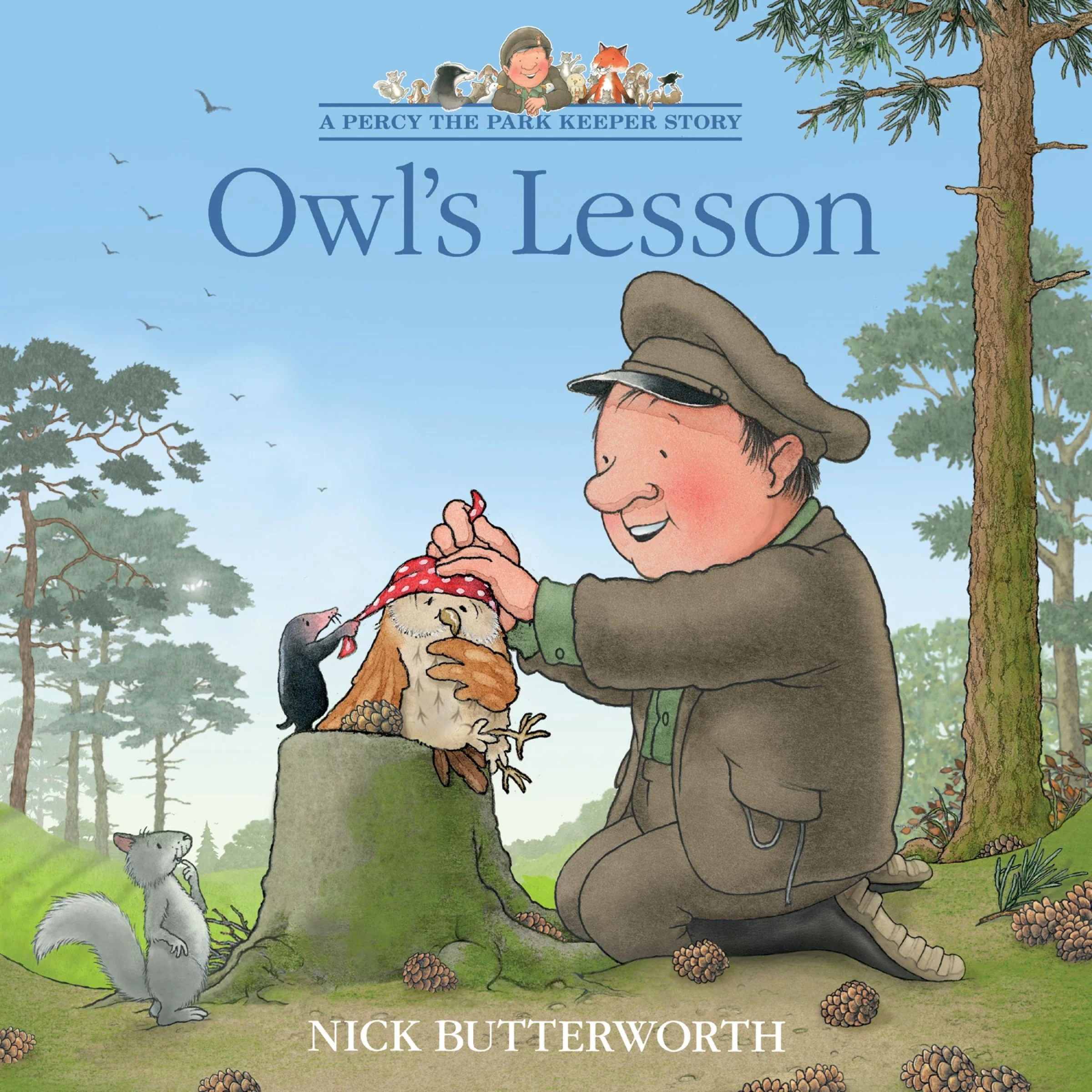 Owl’s Lesson (A Percy the Park Keeper Story) - Image 4