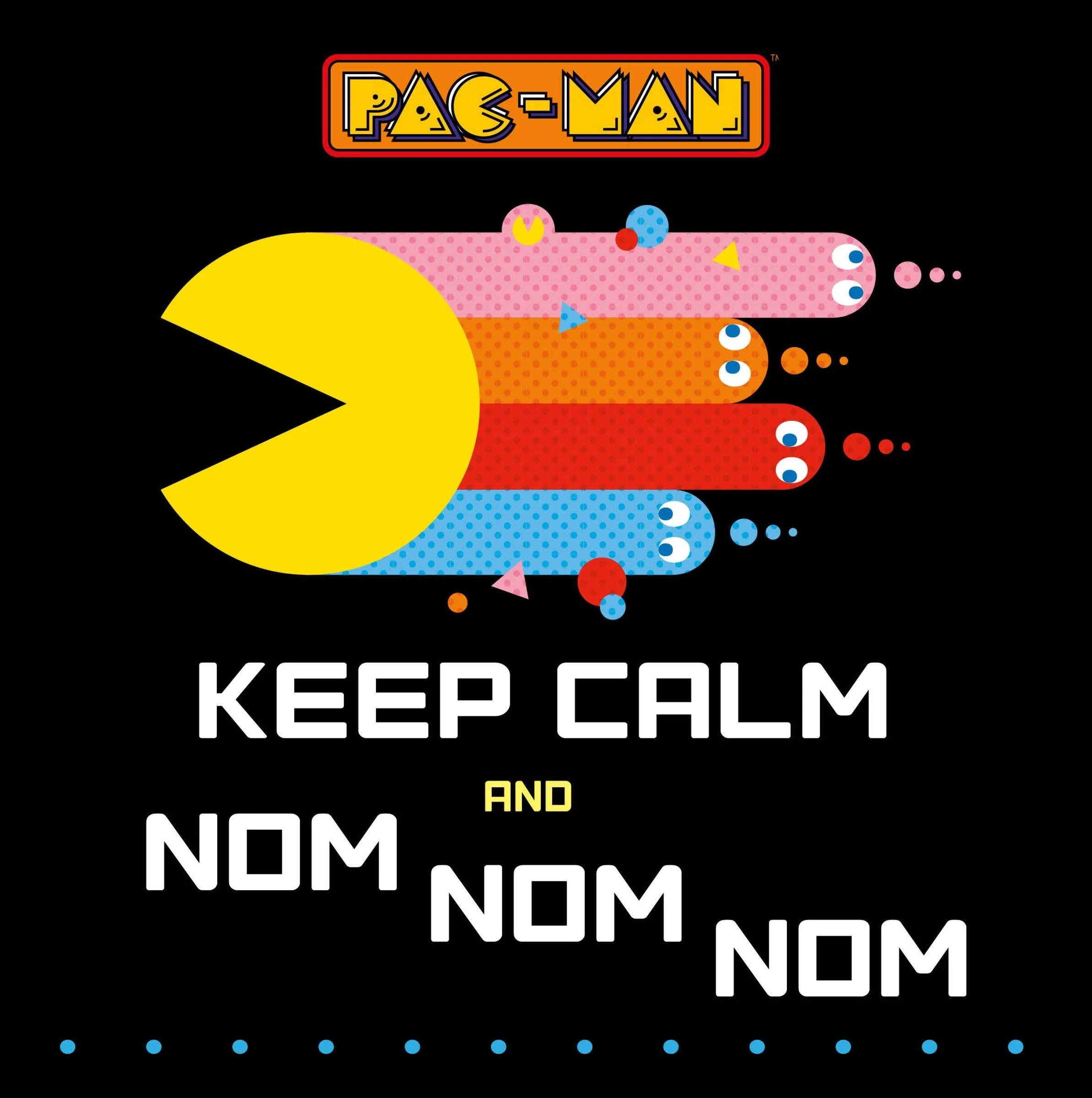 PAC-MAN: Keep Calm and Nom Nom Nom - Image 2
