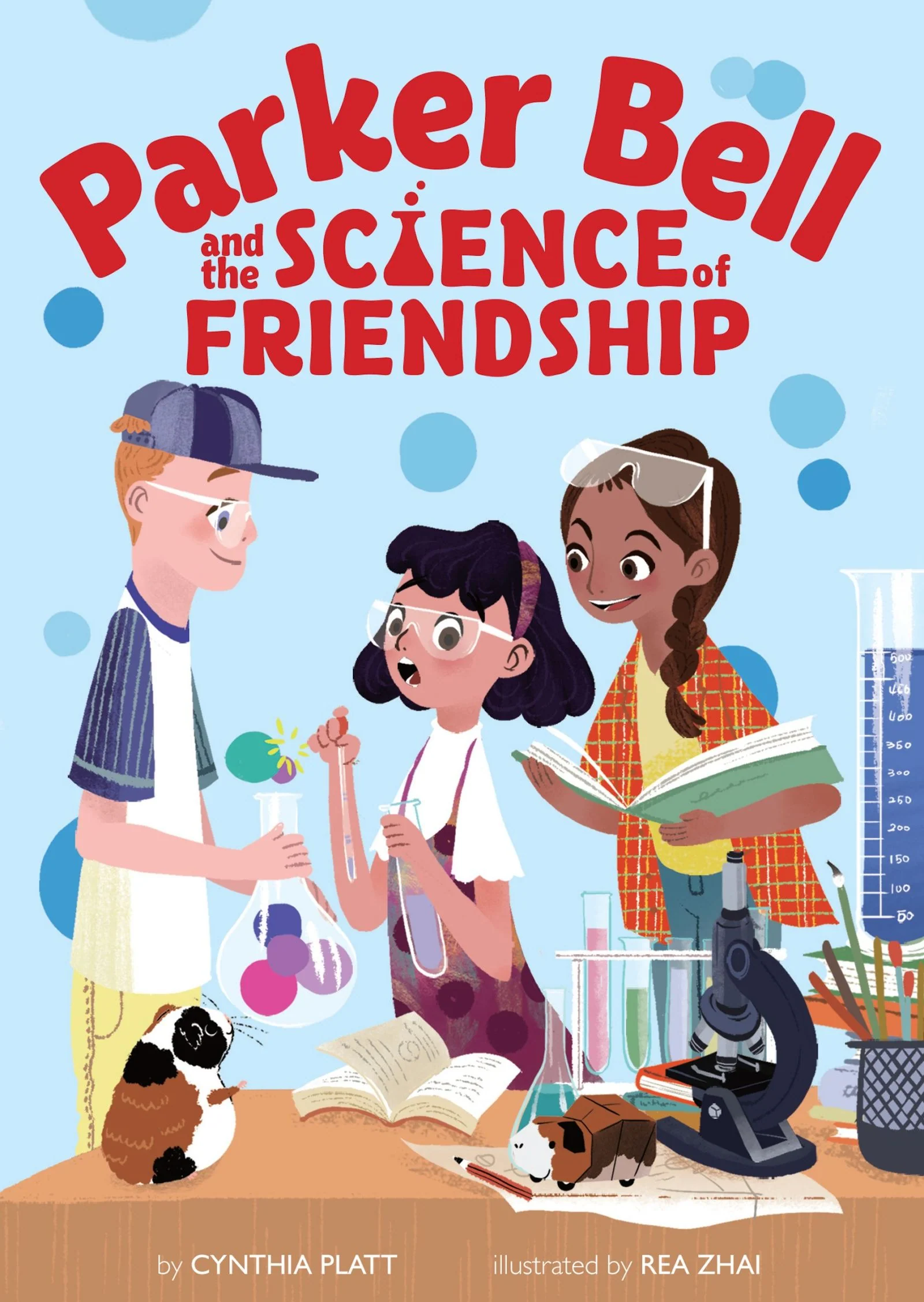 Parker Bell and the Science of Friendship - Image 2