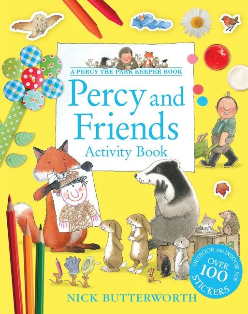 Percy and Friends Activity Book (Percy the Park Keeper) - Image 2