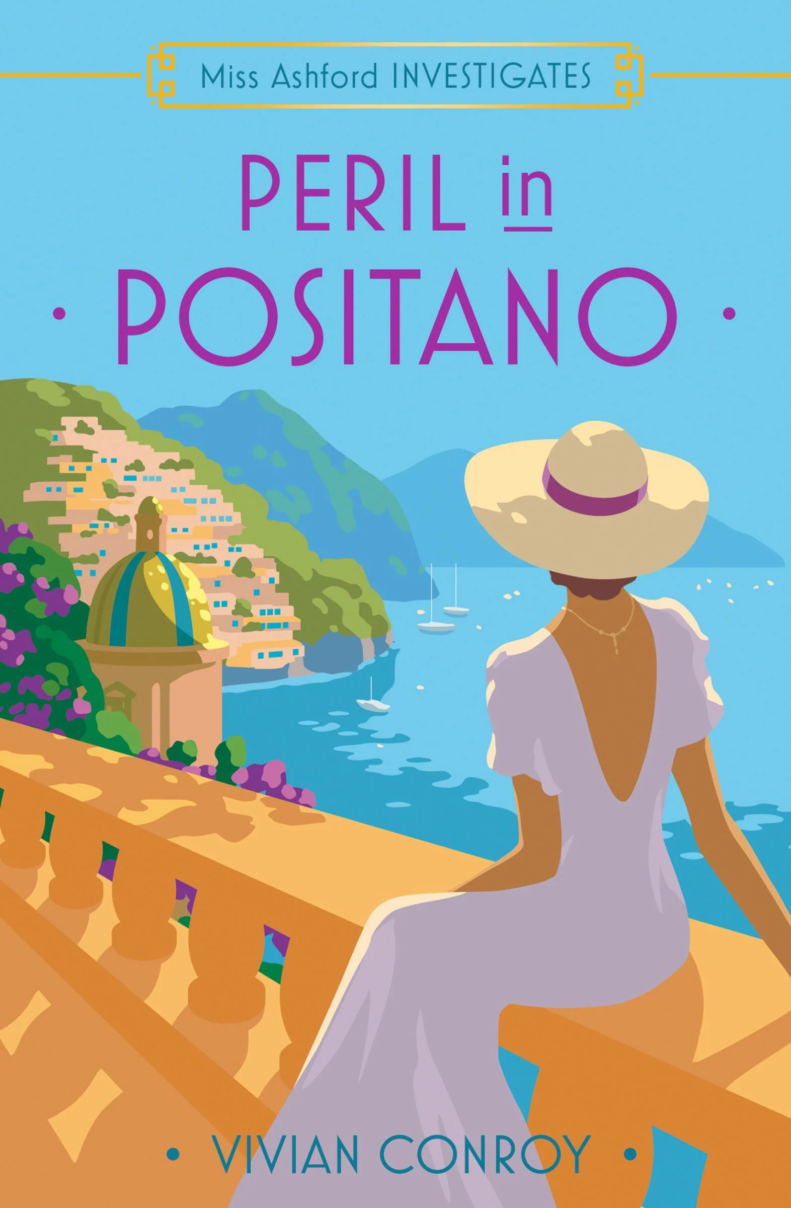Peril in Positano (Miss Ashford Investigates, Book 7) - Image 2