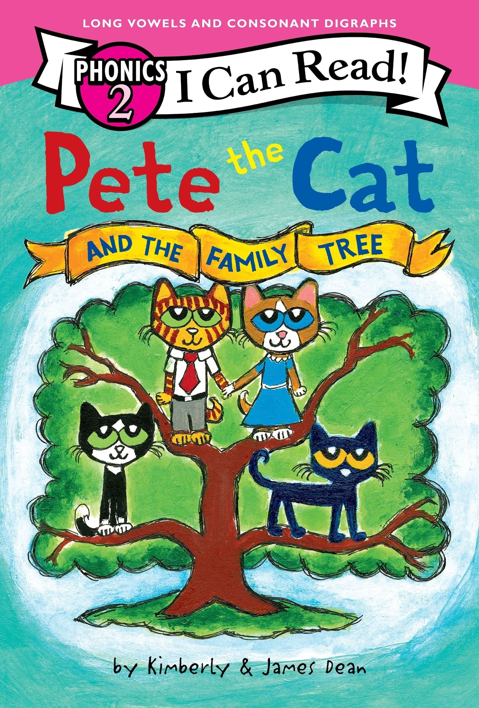 Pete the Cat and the Family Tree (I Can Read Phonics) - Image 3