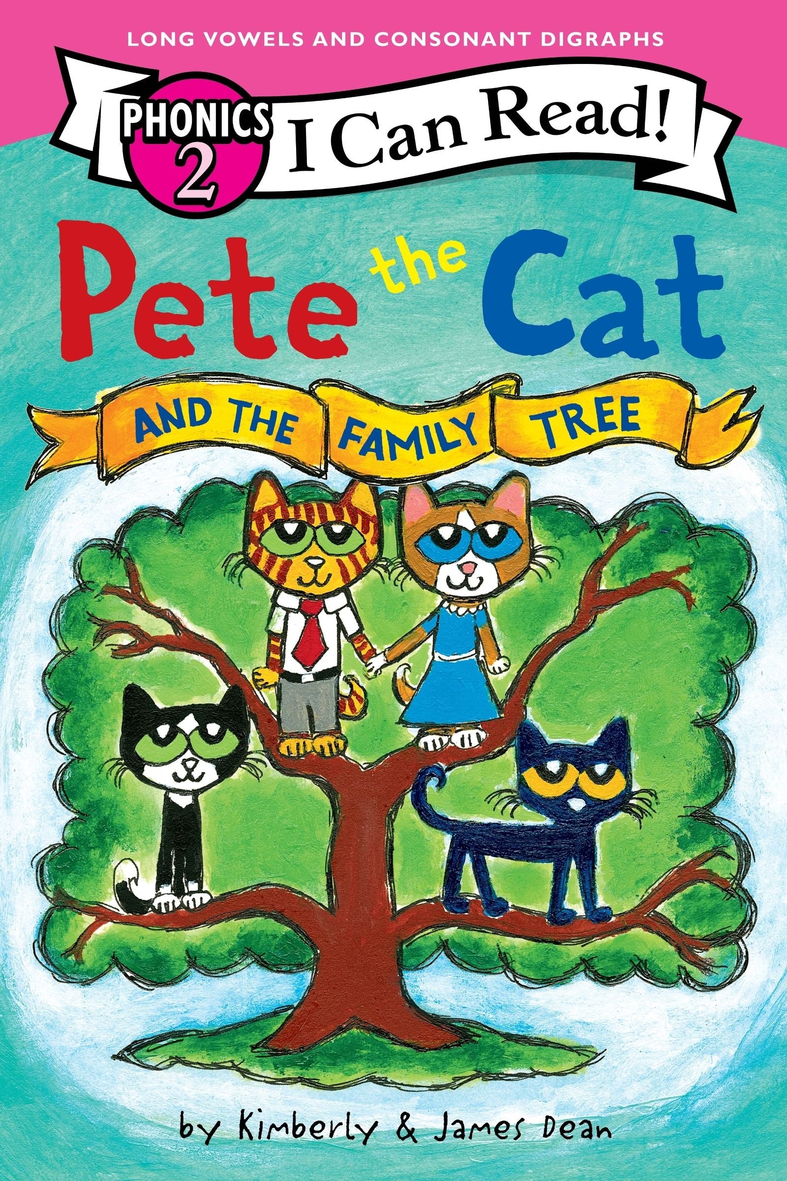 Pete the Cat and the Family Tree (I Can Read Phonics) - Image 4