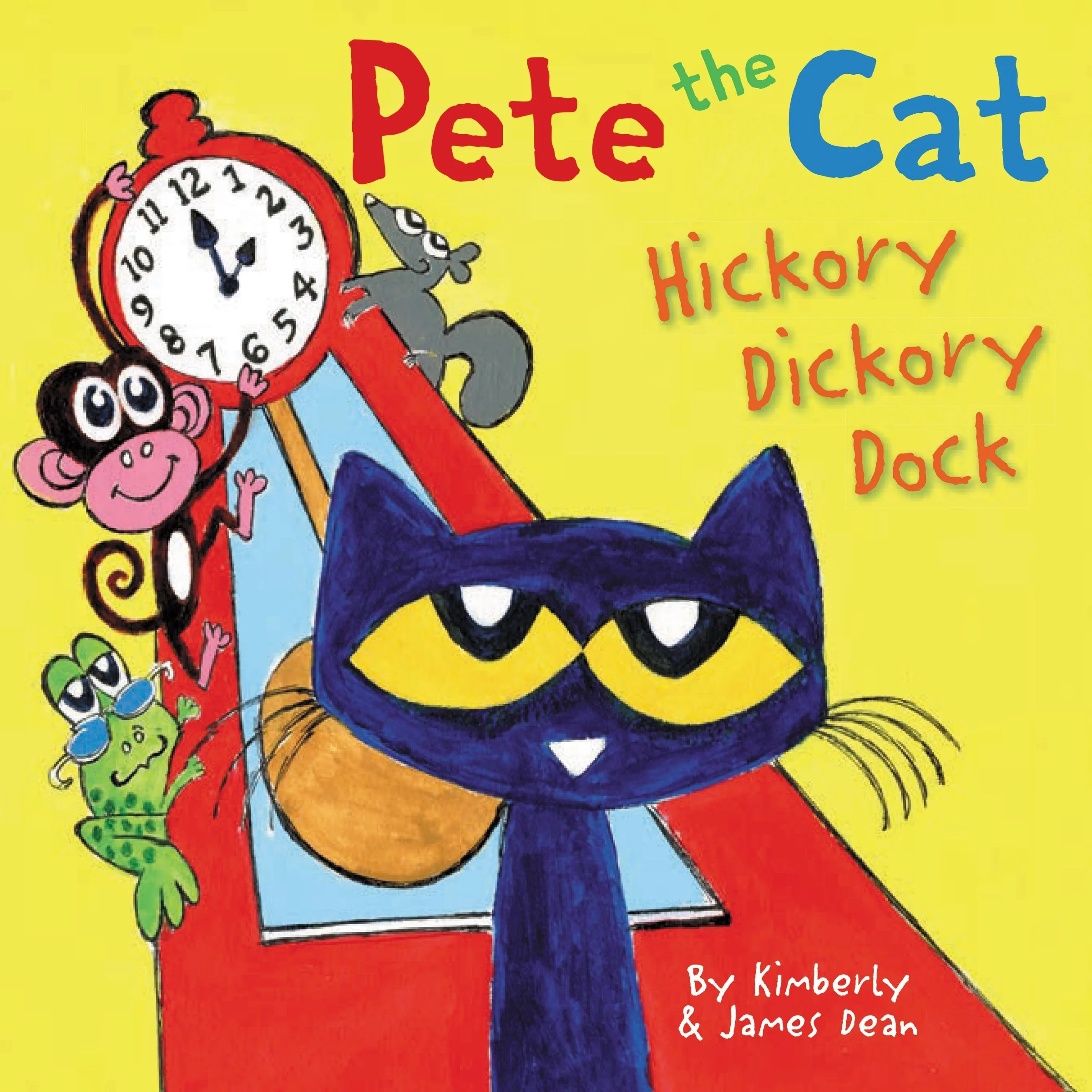 Pete the Cat: Hickory Dickory Dock - Image 2