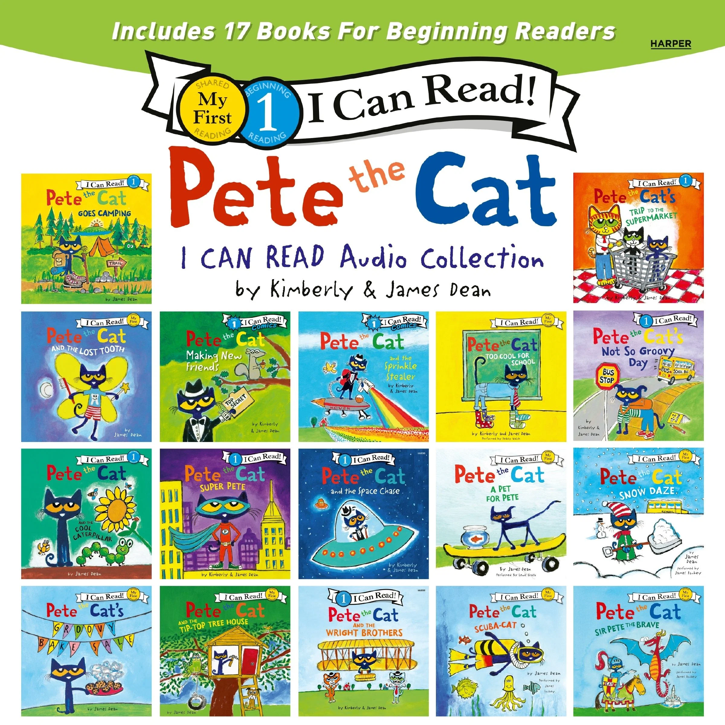 Pete the Cat I Can Read Audio Collection - Image 2