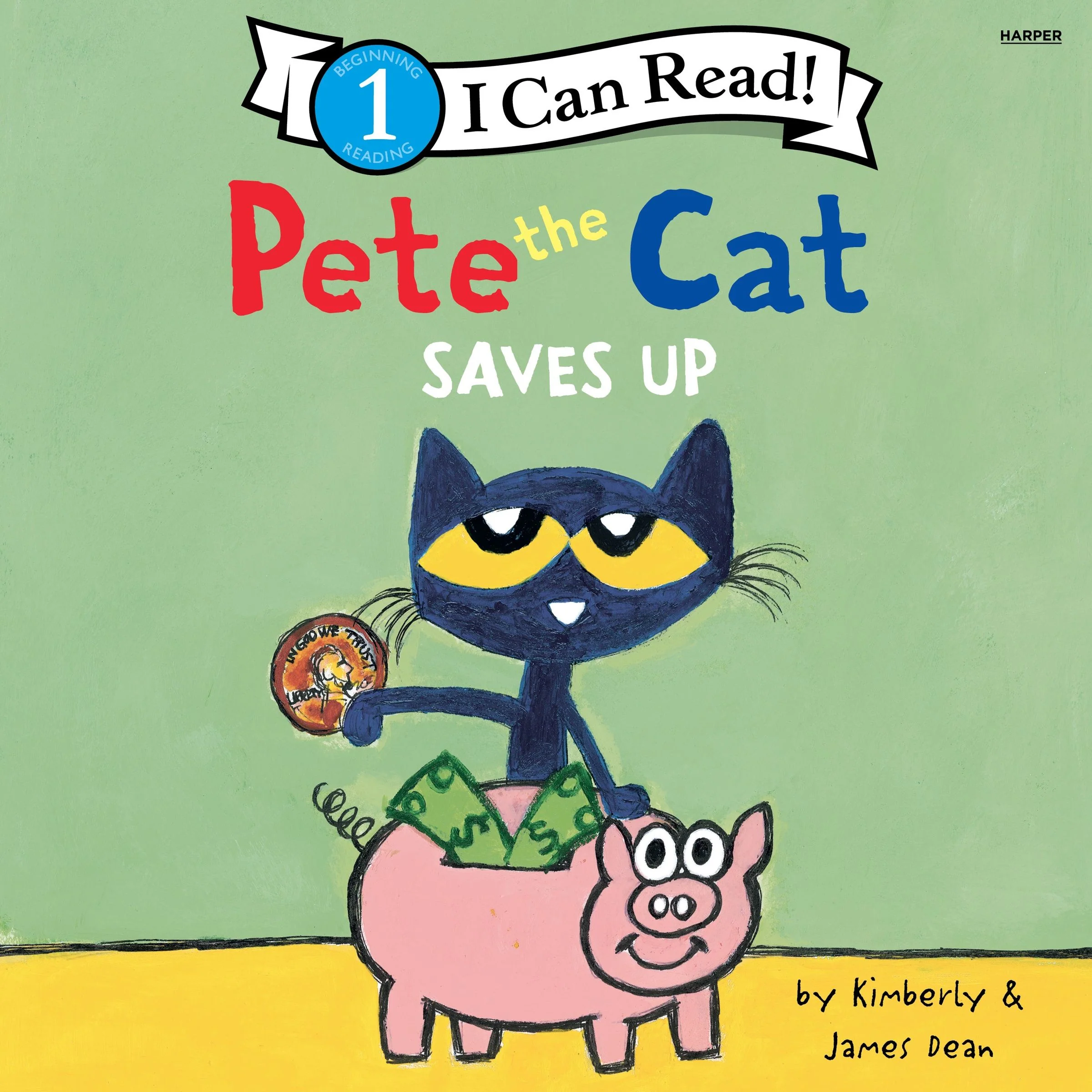 Pete the Cat Saves Up - Image 4