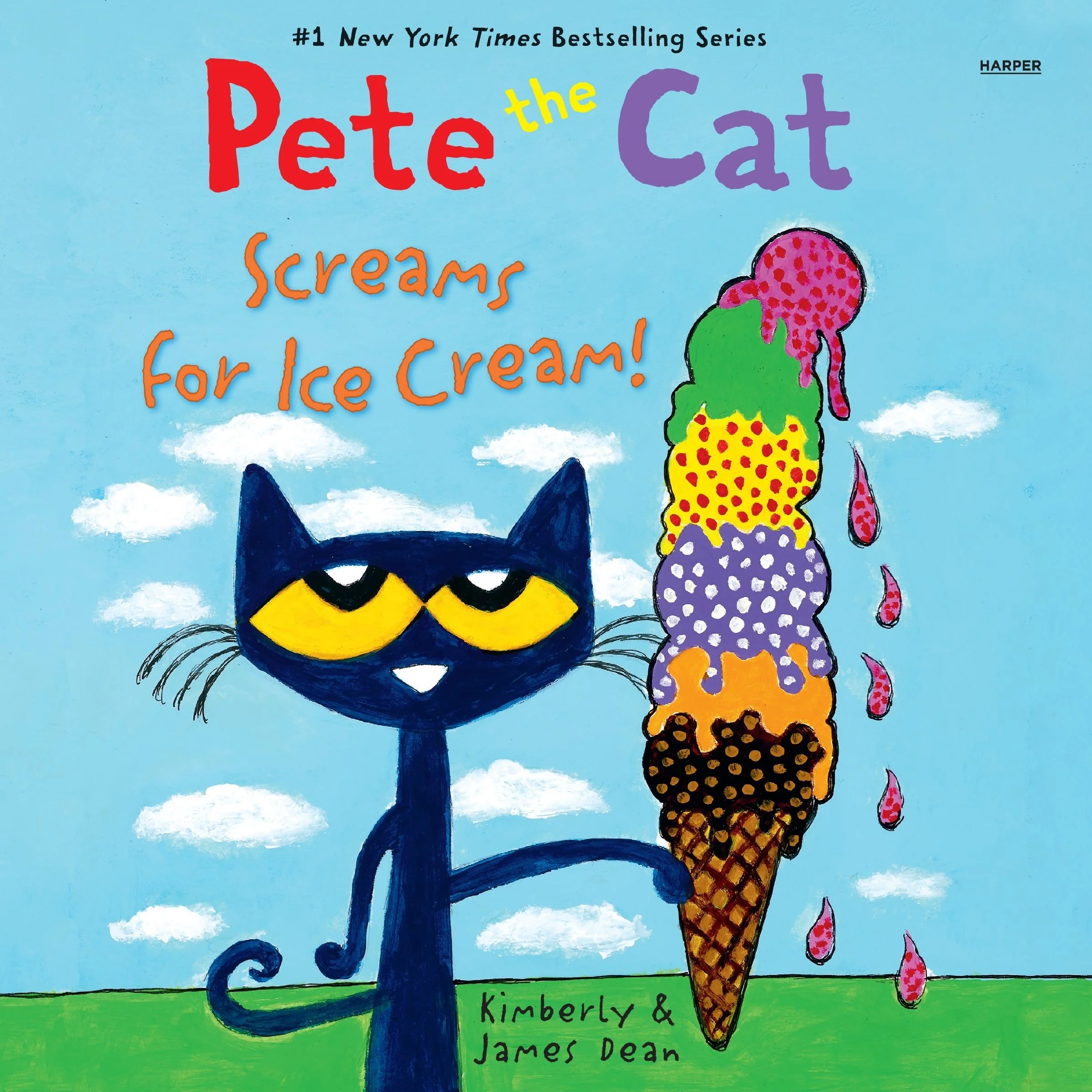 Pete the Cat Screams for Ice Cream! - Image 3