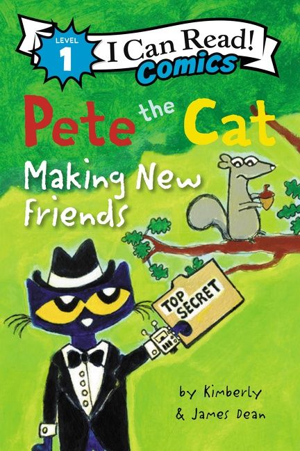 Pete the Cat Secret Mission: Making New Friends - Image 2