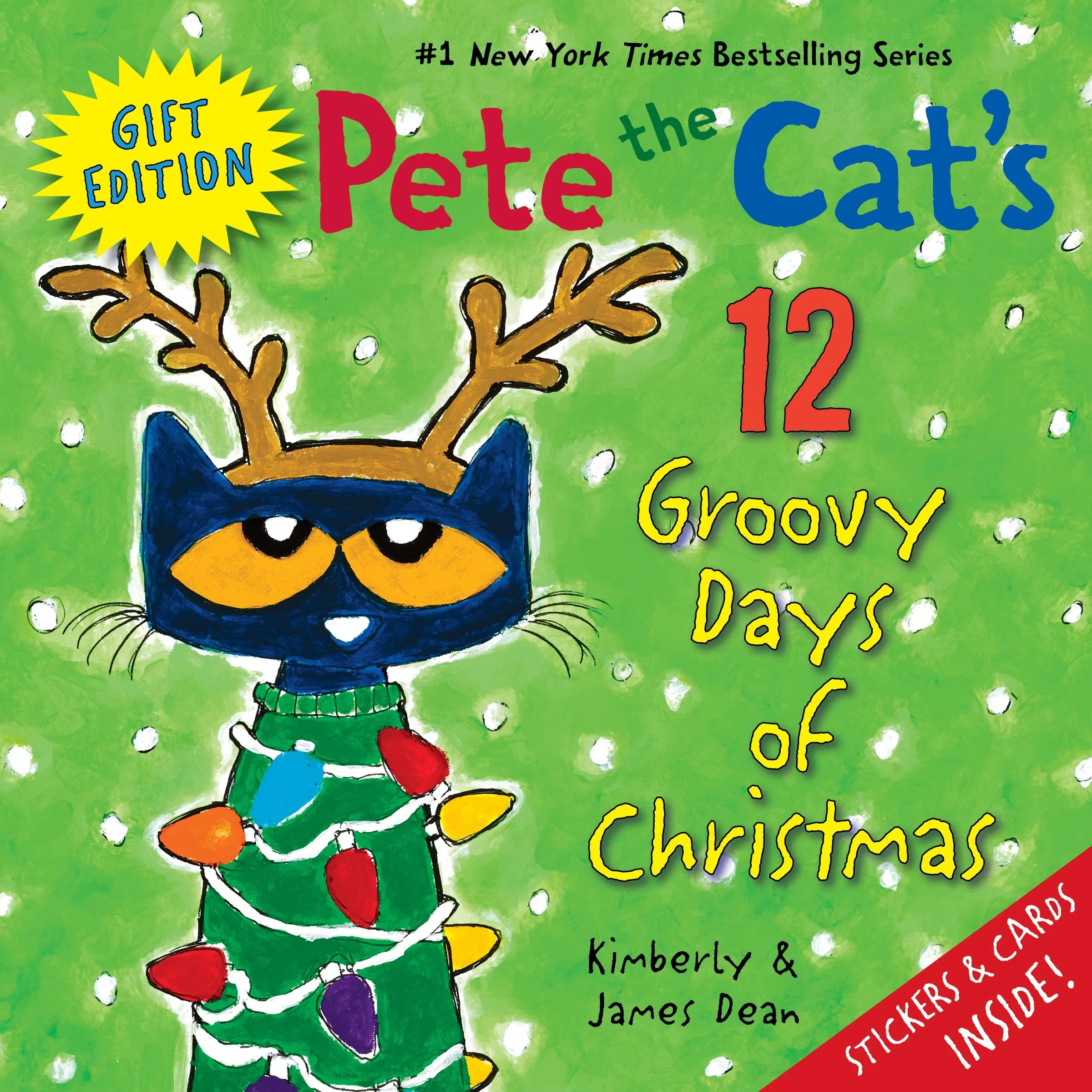 Pete the Cat's 12 Groovy Days of Christmas Gift Edition - Image 2
