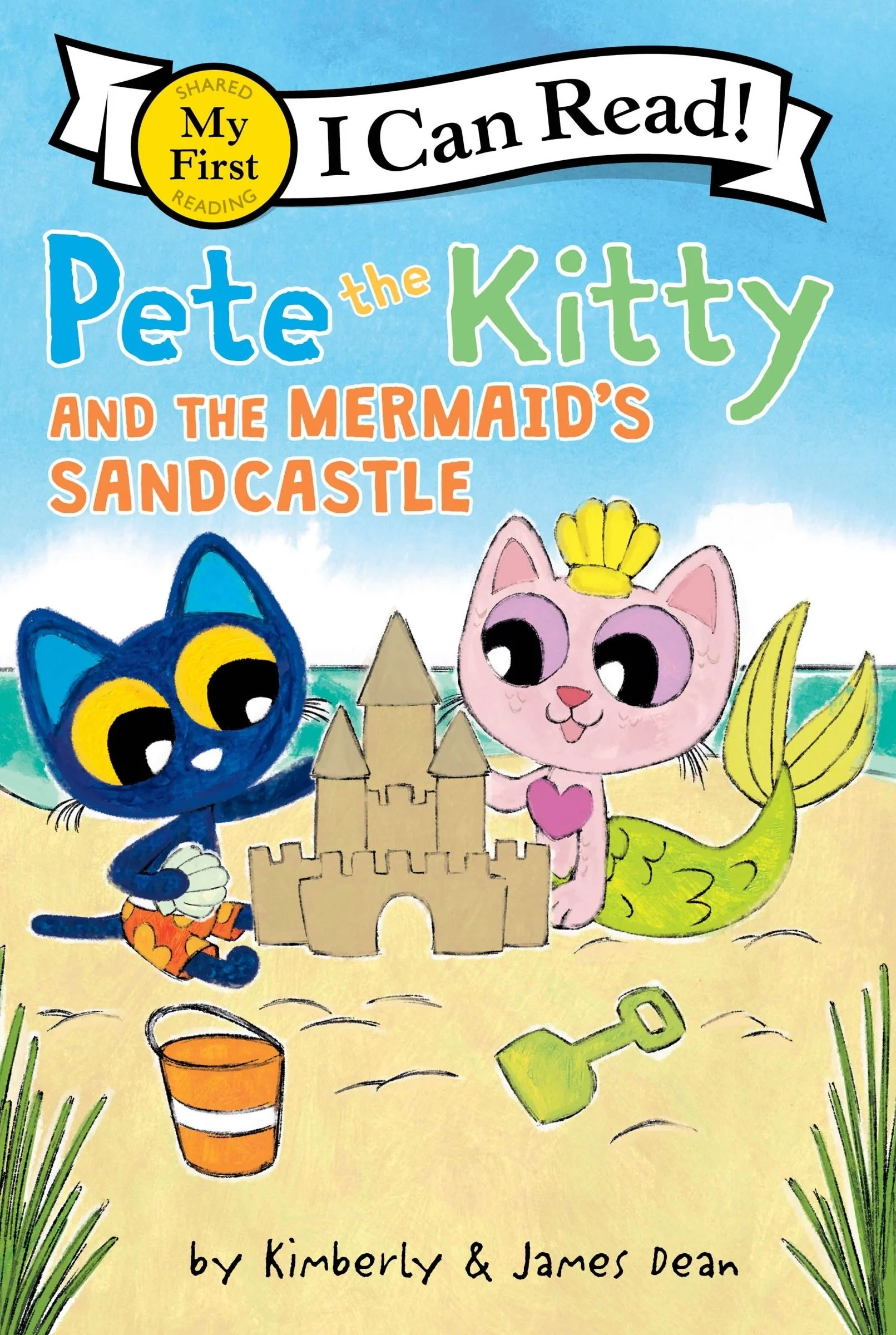 Pete the Kitty and the Mermaid's Sandcastle - Image 2