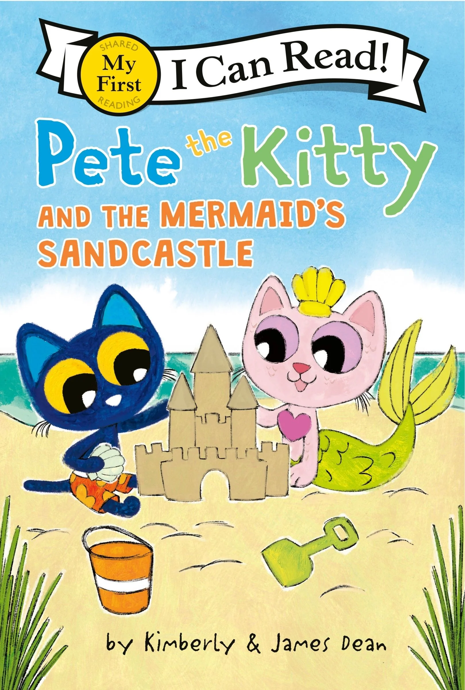 Pete the Kitty and the Mermaid's Sandcastle - Image 3