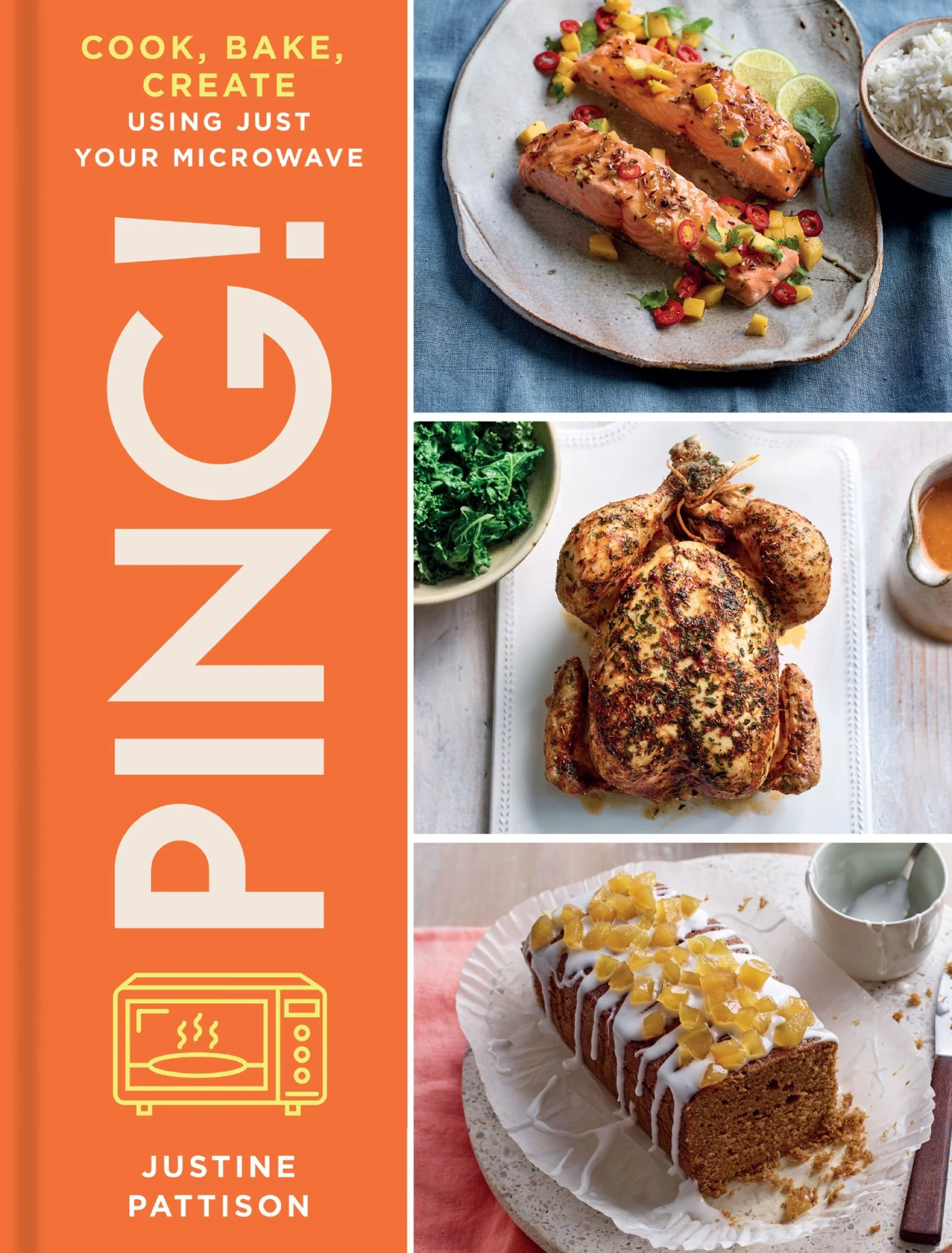 PING!: Cook, Bake, Create Using Just Your Microwave - Image 3