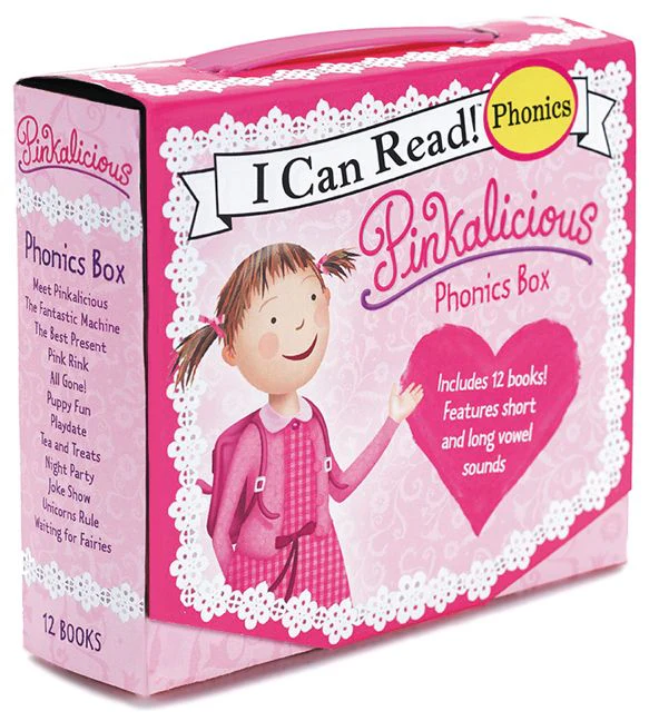 Pinkalicious 12-Book Phonics Fun! - Image 2