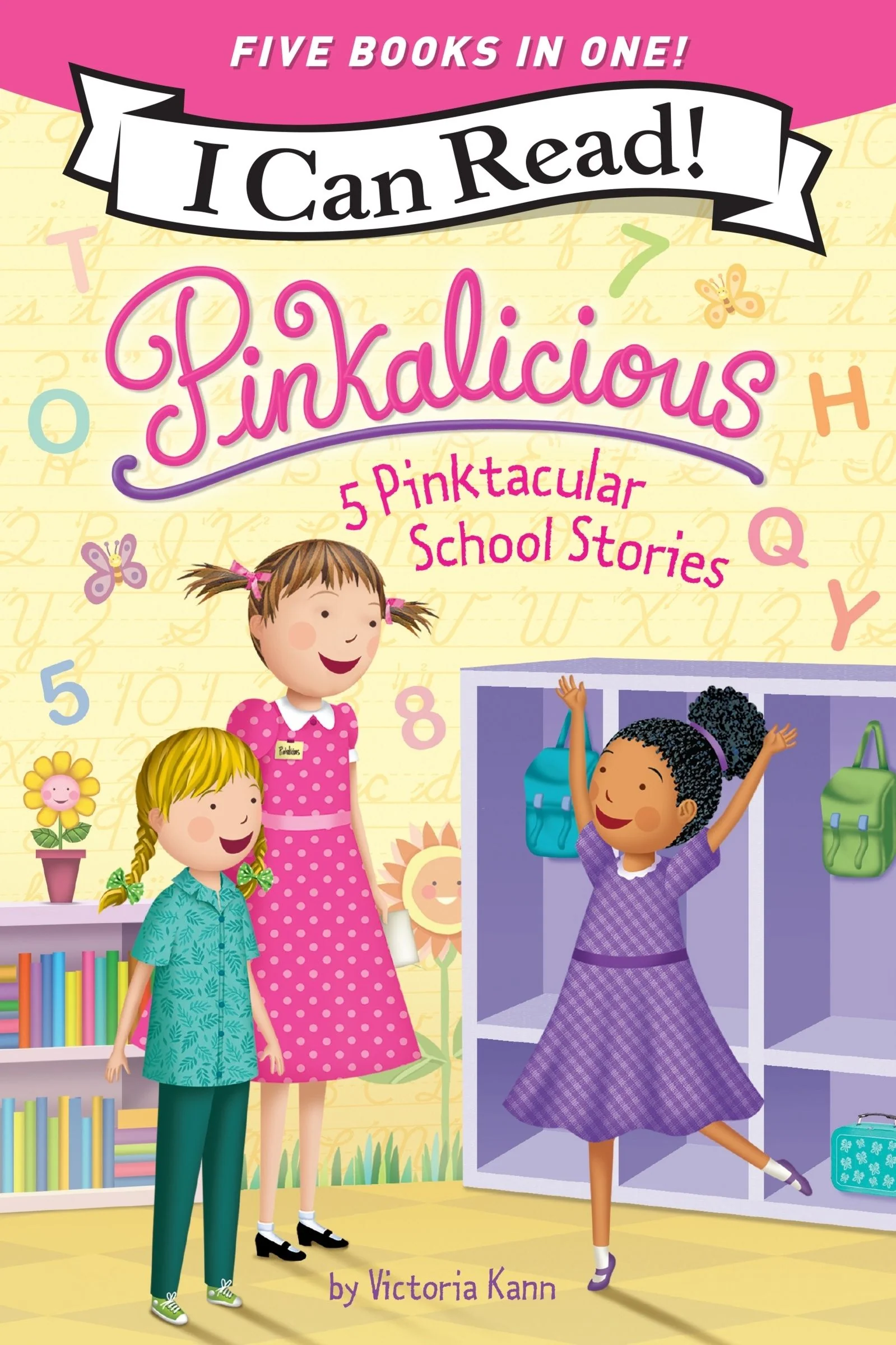 Pinkalicious: 5 Pinktacular School Stories - Image 2