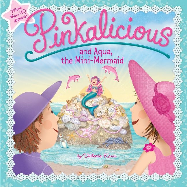 Pinkalicious and Aqua, the Mini-Mermaid - Image 2