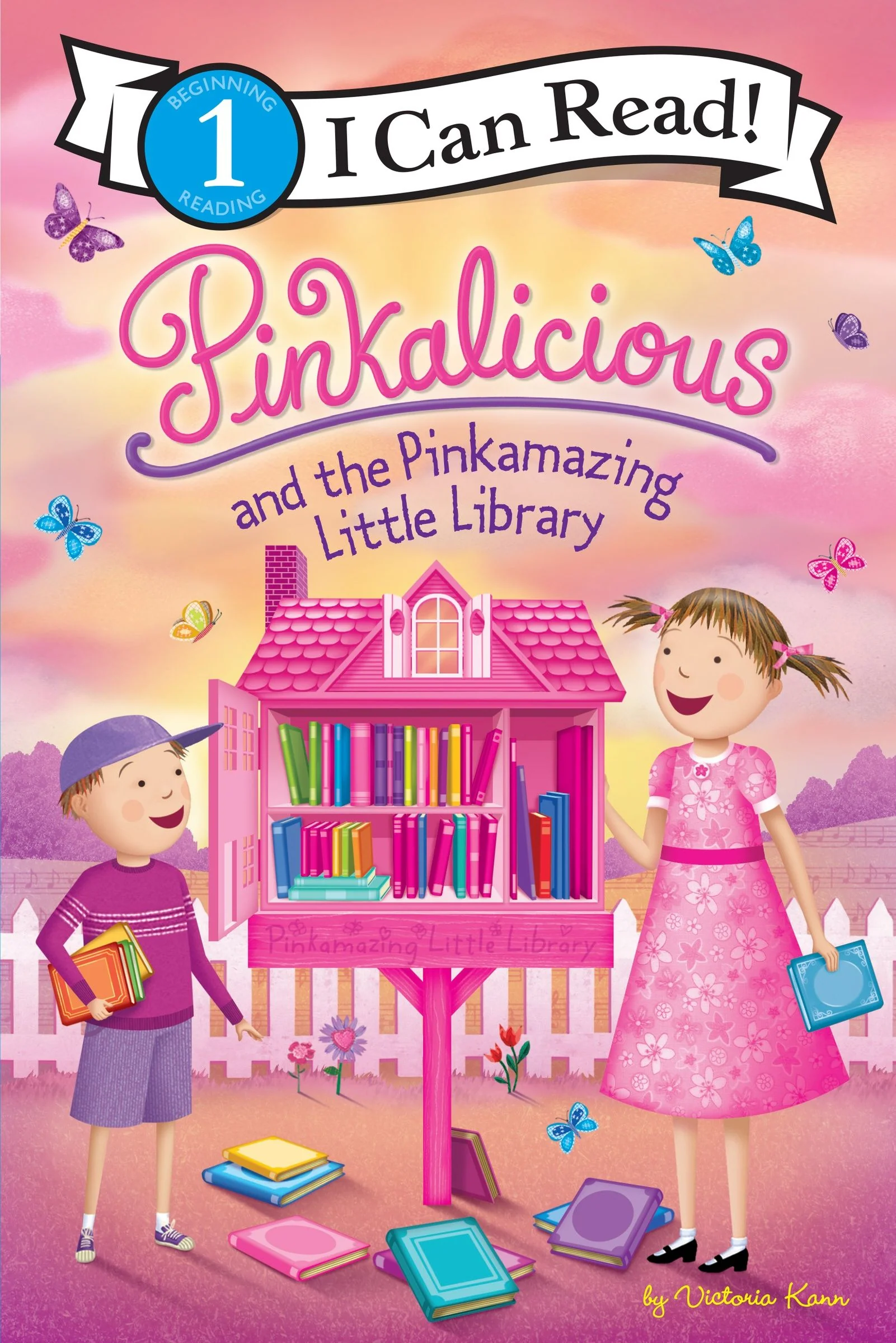 Pinkalicious and the Pinkamazing Little Library - Image 3