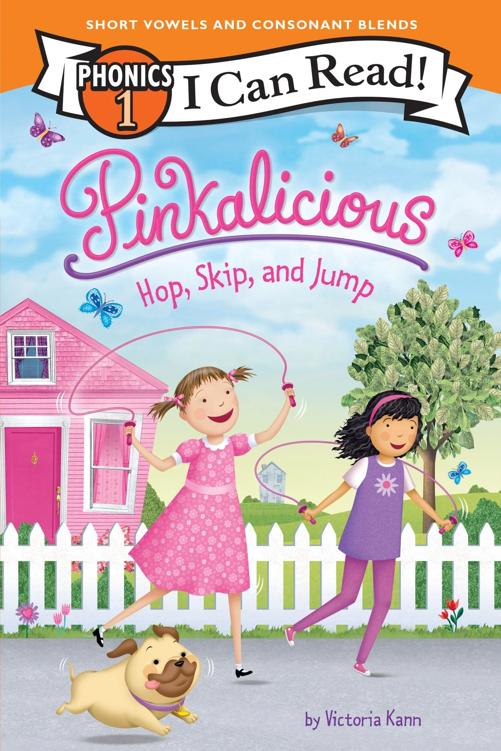 Pinkalicious: Hop, Skip, and Jump (I Can Read Phonics 1) - Image 4